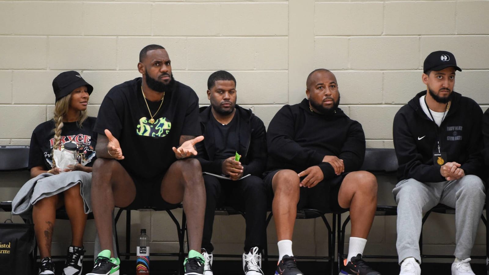 Lebron james outlet youngest son