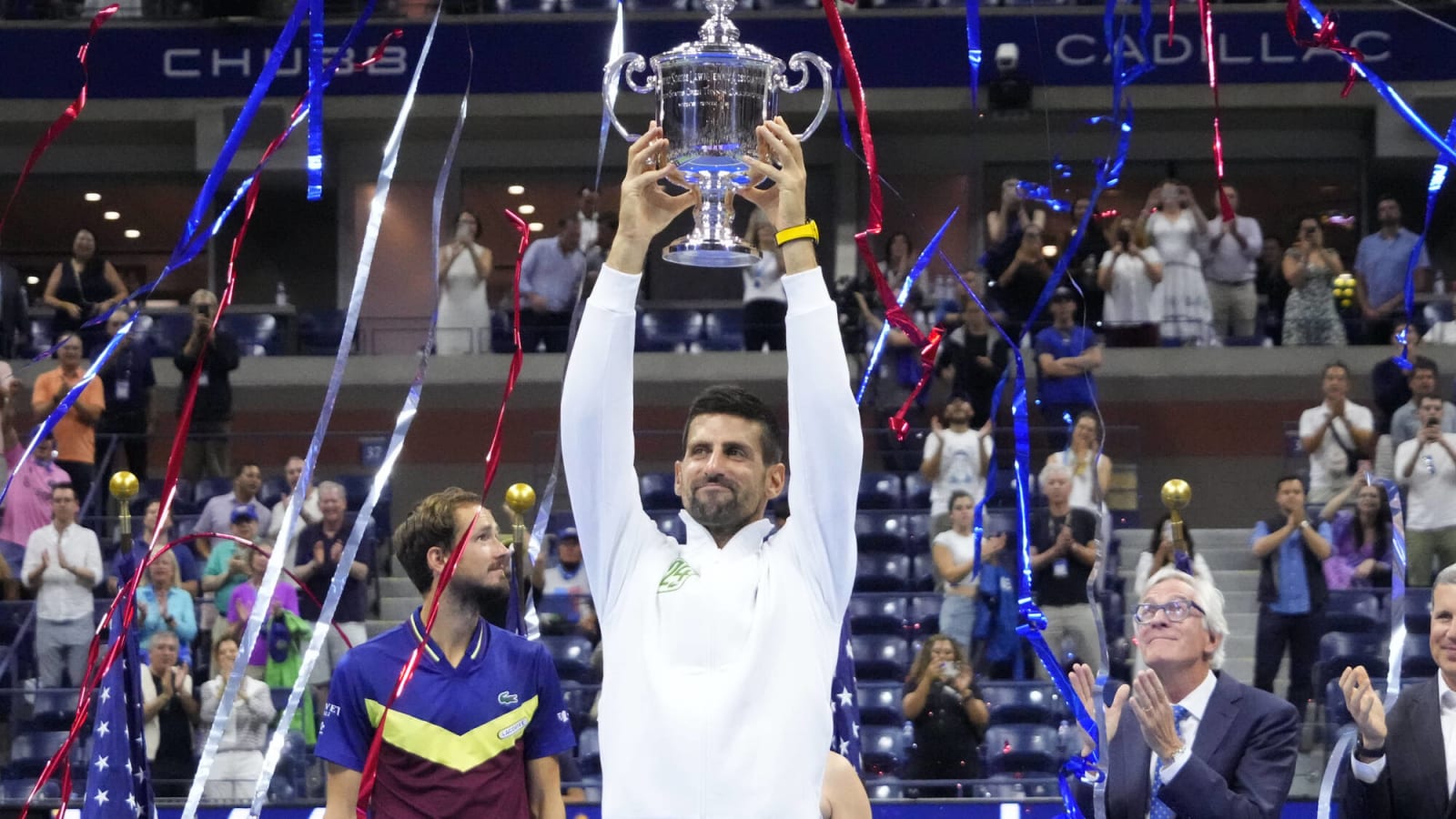 Djokovic Officially Reclaims World No
