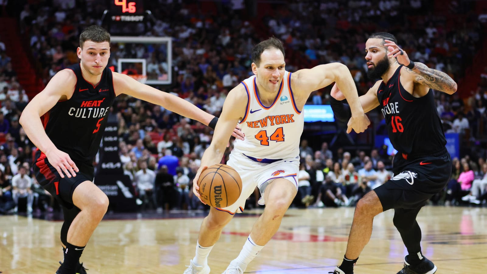 Future For Knicks’ Bojan Bogdanovic Is Murky At Best