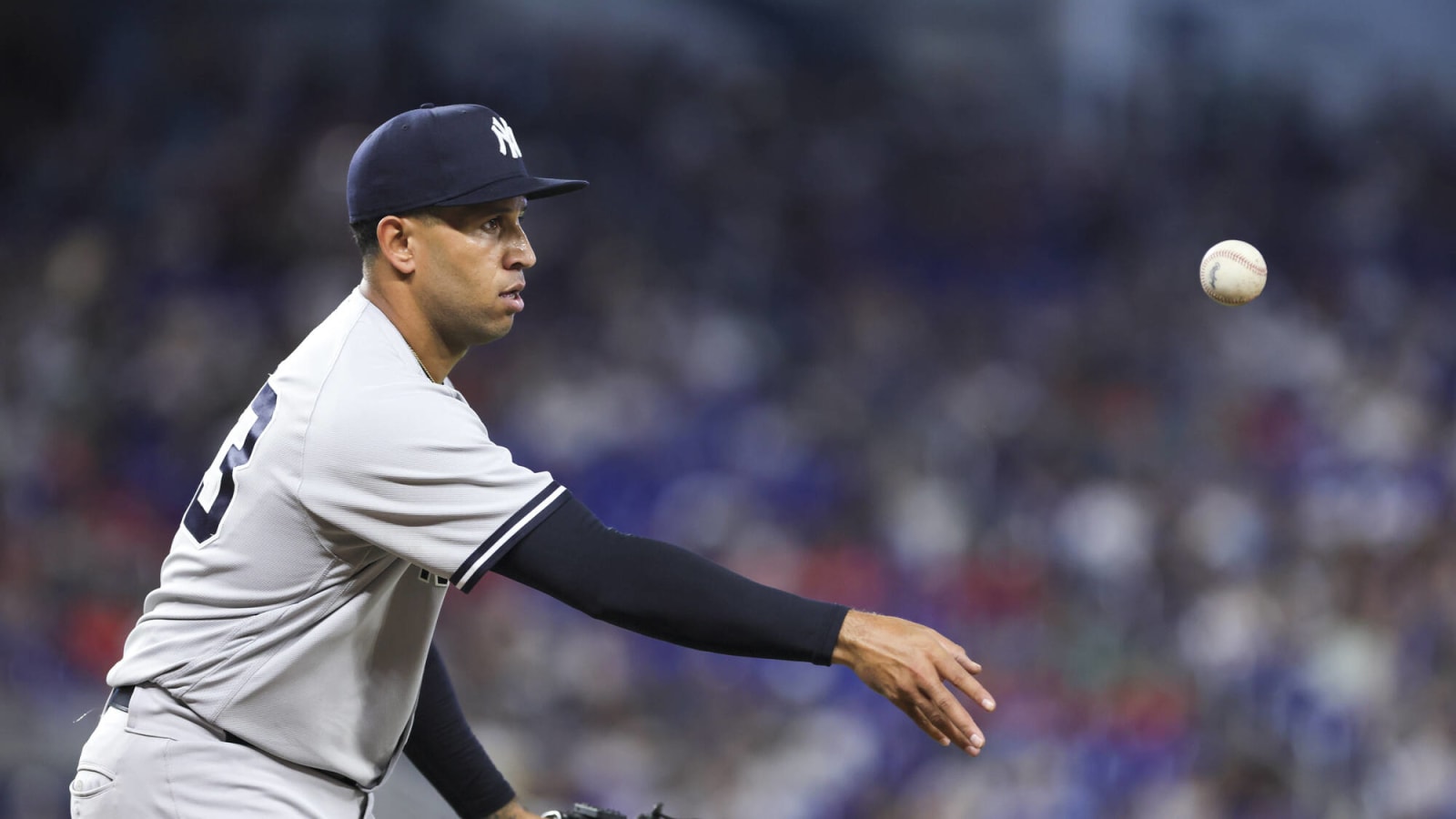 Yankees demote promising bullpen arm for journeyman