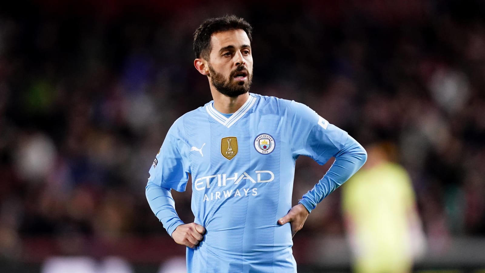 Watch: Bernardo Silva restores Man City’s lead with world-class finish vs Copenhagen