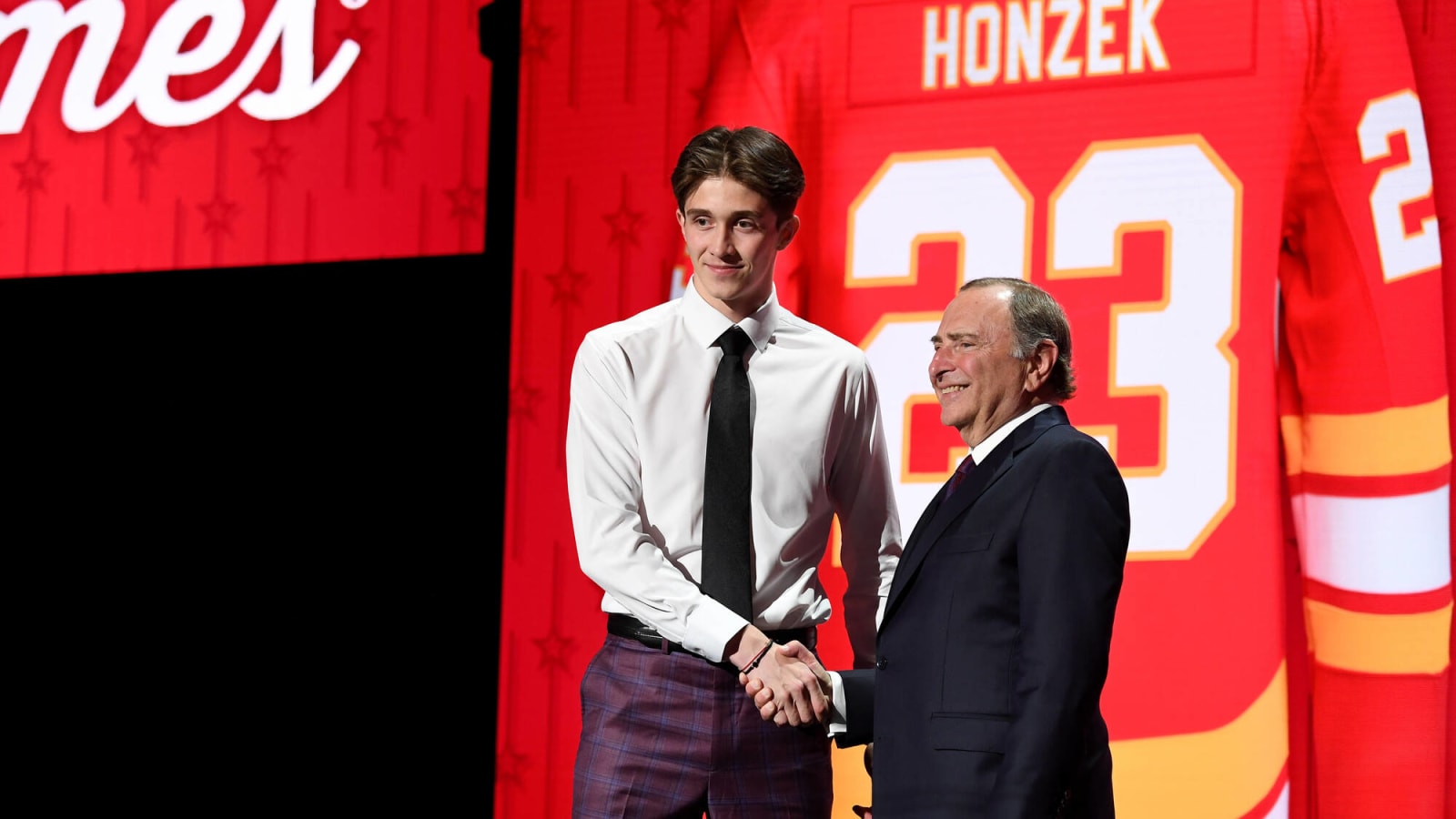 Who is the Calgary Flames’ top prospect?