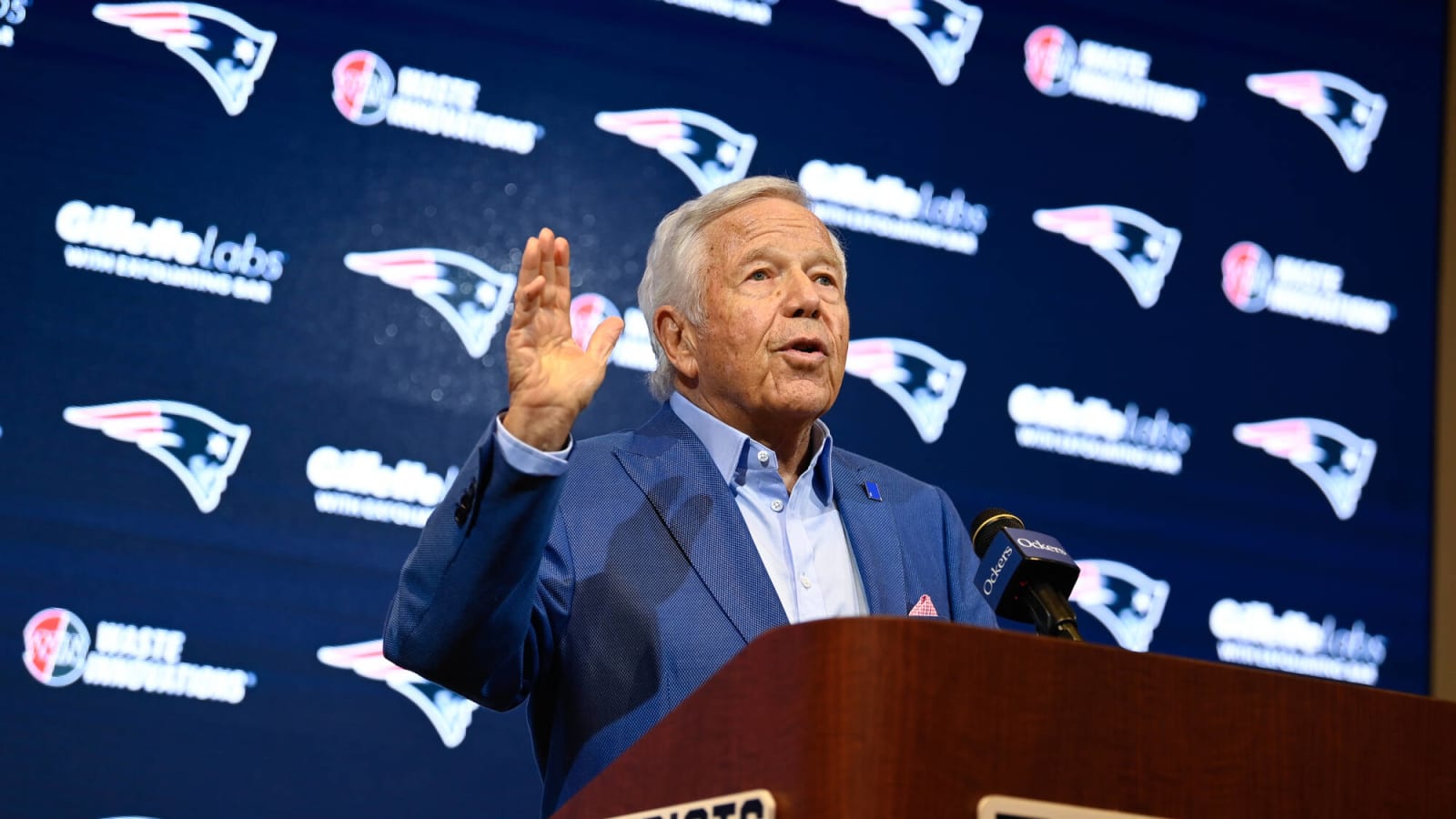 Patriots owner Robert Kraft explains why team parted ways with Bill Belichick