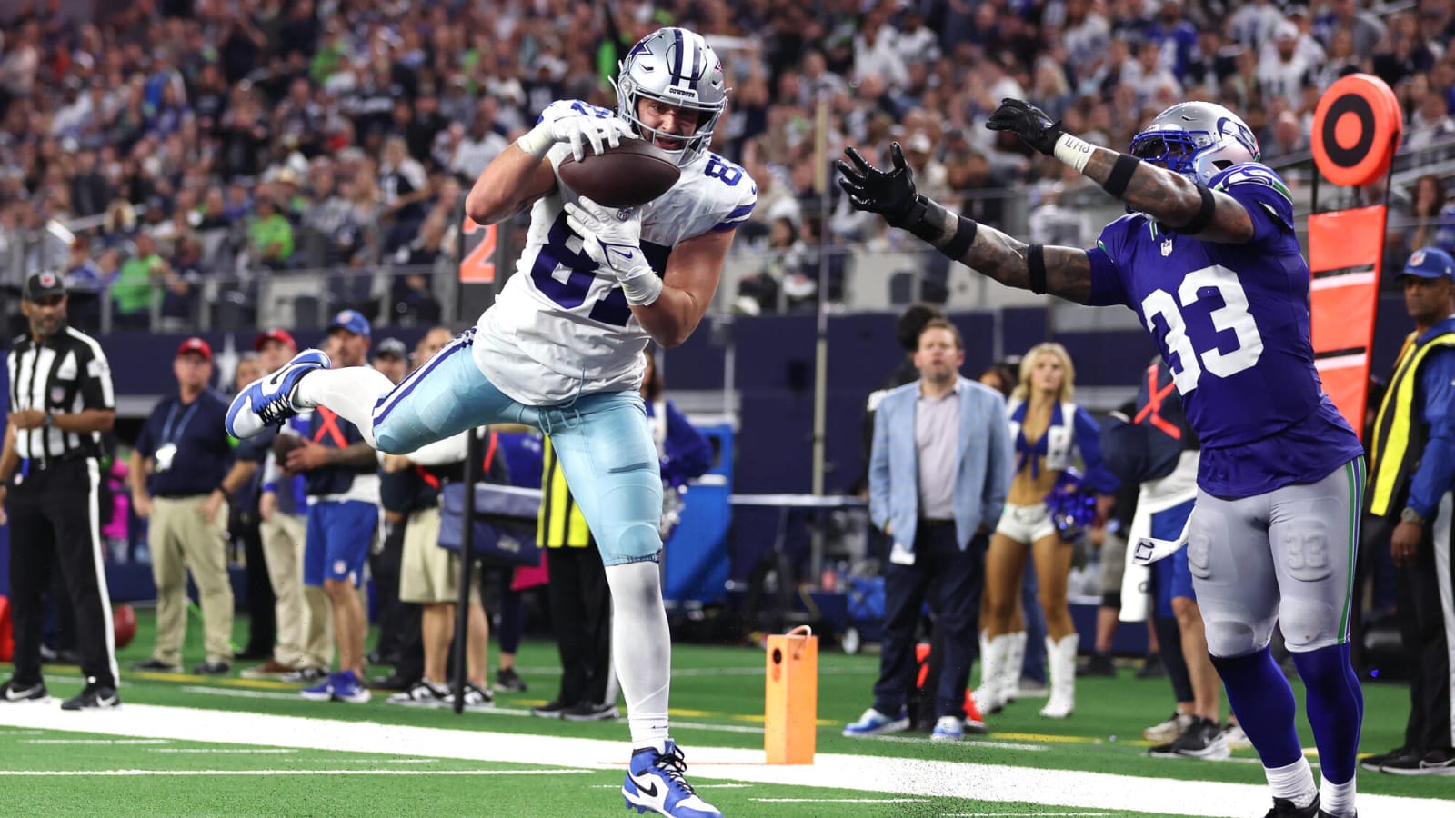 Jake Ferguson Is at the Forefront of the Dallas Cowboys’ Success