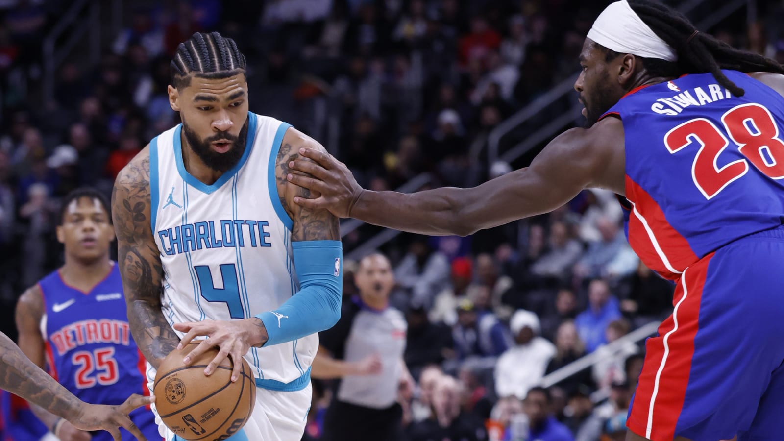 Suns Acquiring Nick Richards In Trade With Hornets, Reducing Luxury-Tax Bill