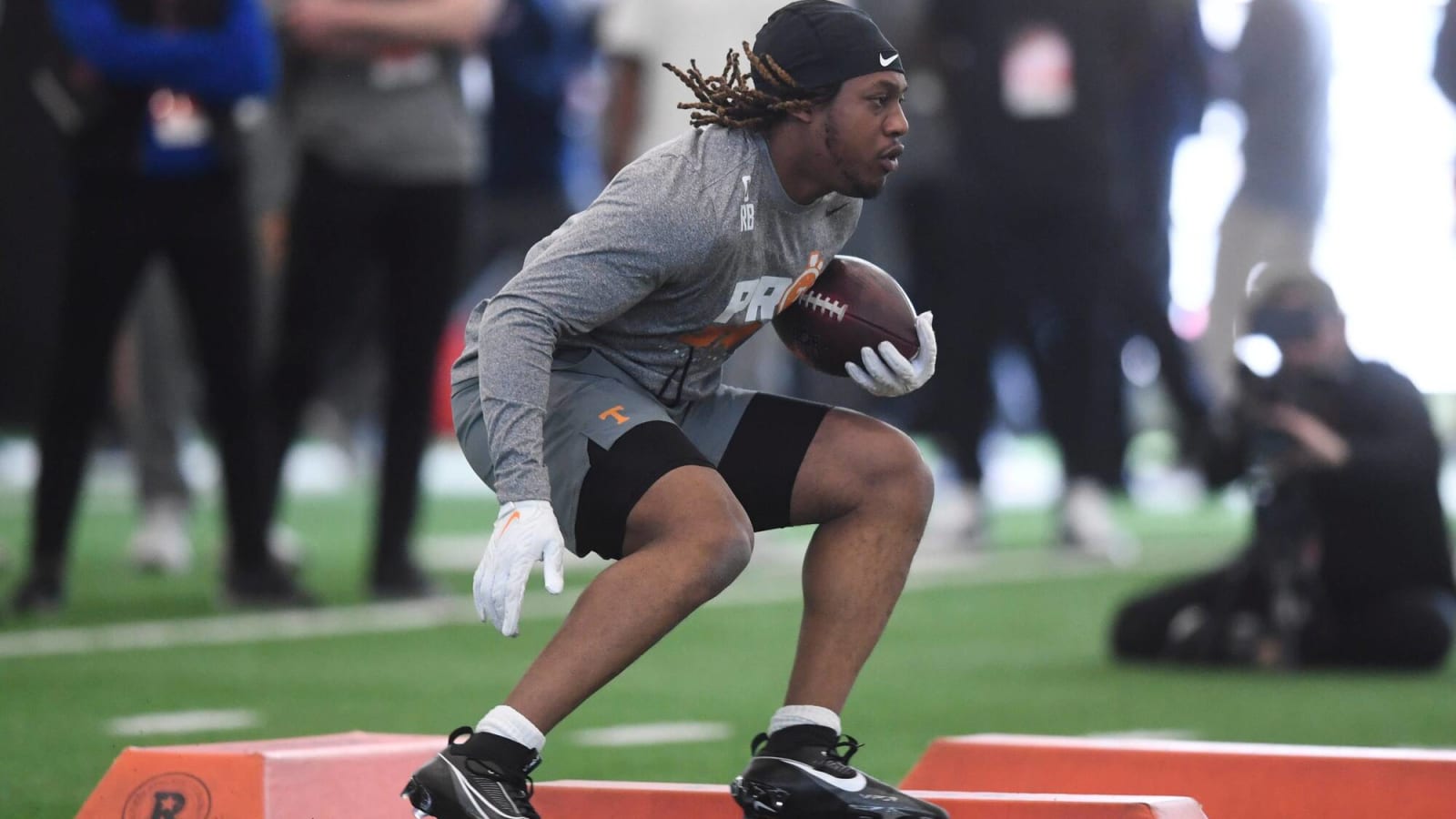 Another NFL team was interested in drafting former Tennessee RB Jaylen Wright before the Dolphins selected him in the fourth round