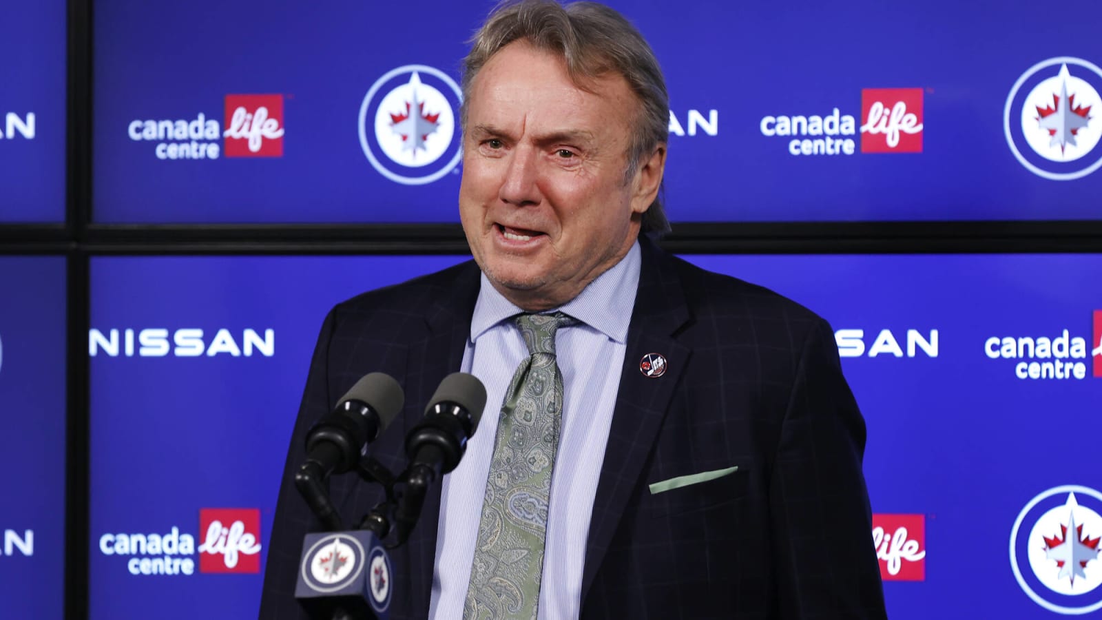 Rick Bowness Calls Out Jets Locker Room For Not Giving 100%