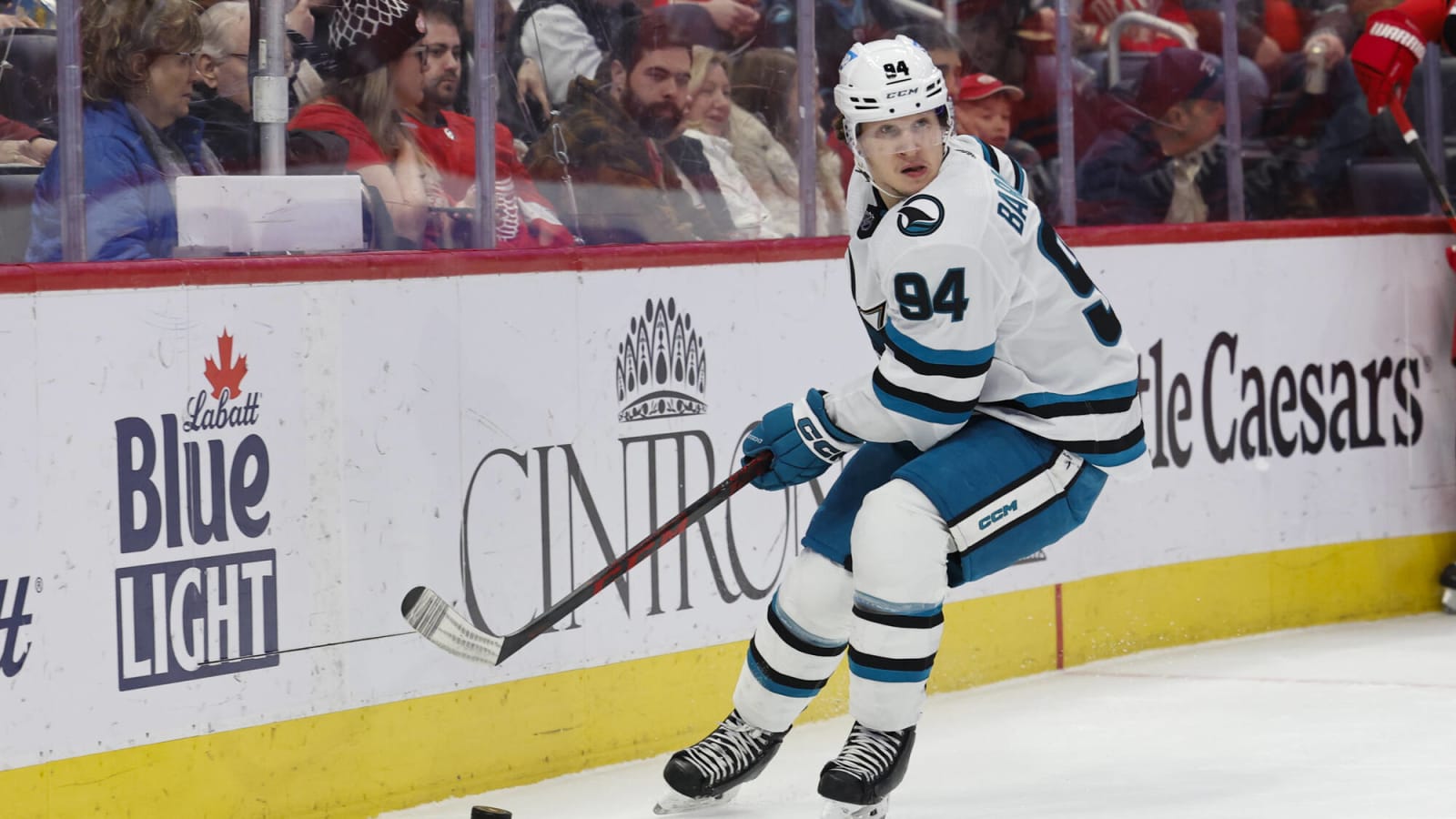 Sharks’ Alexander Barabanov Quietly Having Breakout Season