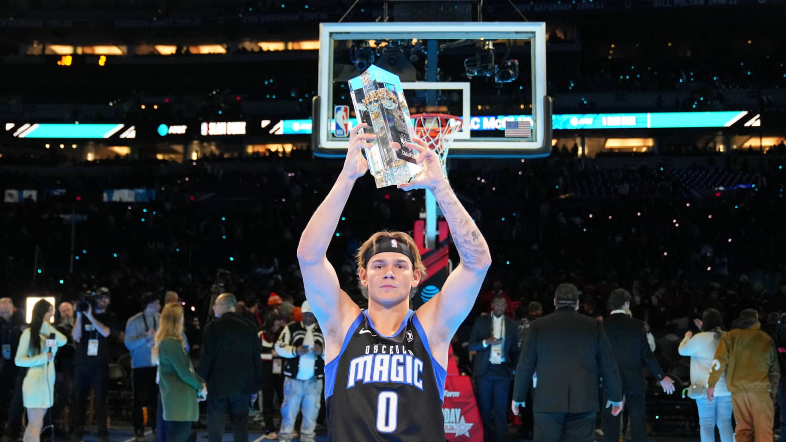 Mac McClung Wins 2nd Straight NBA Slam Dunk Contest At All-Star Weekend