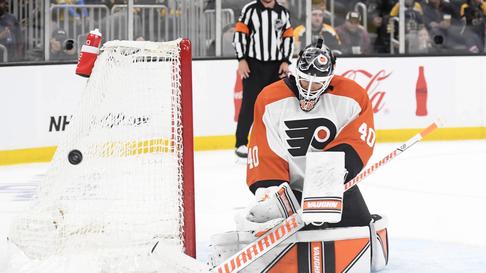 Flyers’ Backup Goaltending After Petersen Waiver Placement