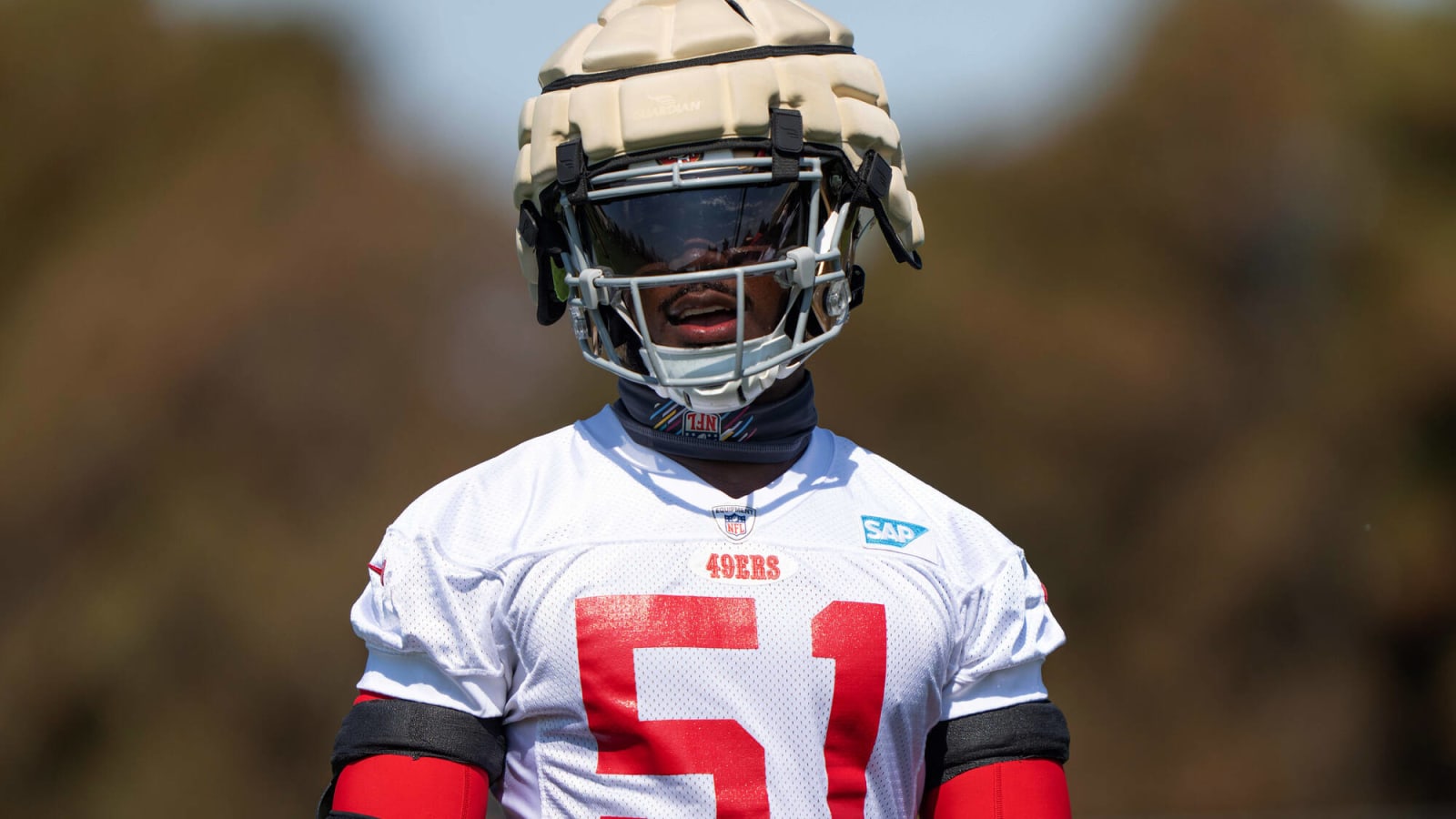 49ers place Azeez Al-Shaair on IR, announce other roster moves ahead of MNF clash vs. Rams