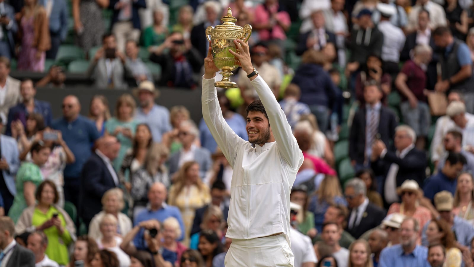 &#39;Real Blessing For Tennis&#39;: Alcaraz&#39;s Wimbledon Success Praised By Lopez