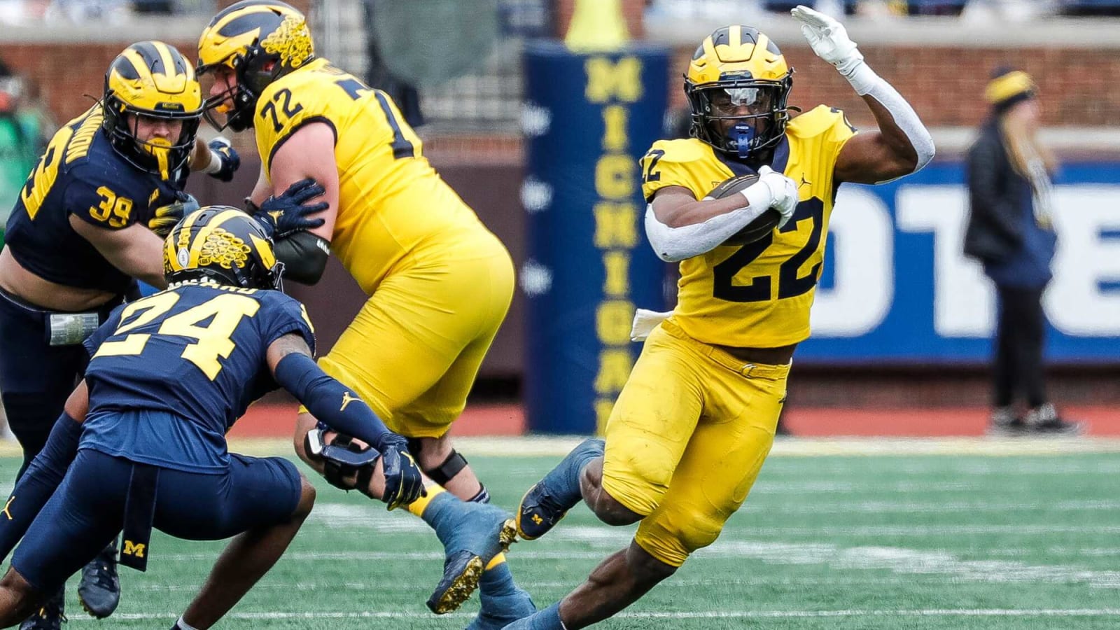 How to watch michigan football today clearance