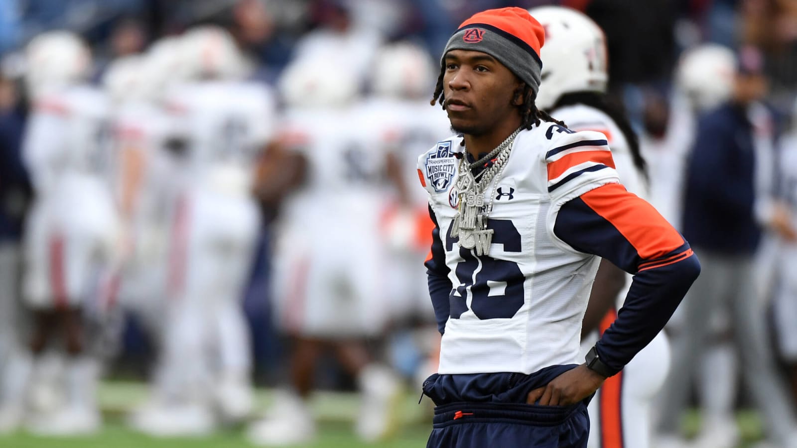 Auburn DB Jaylin Simpson declares for 2024 NFL Draft