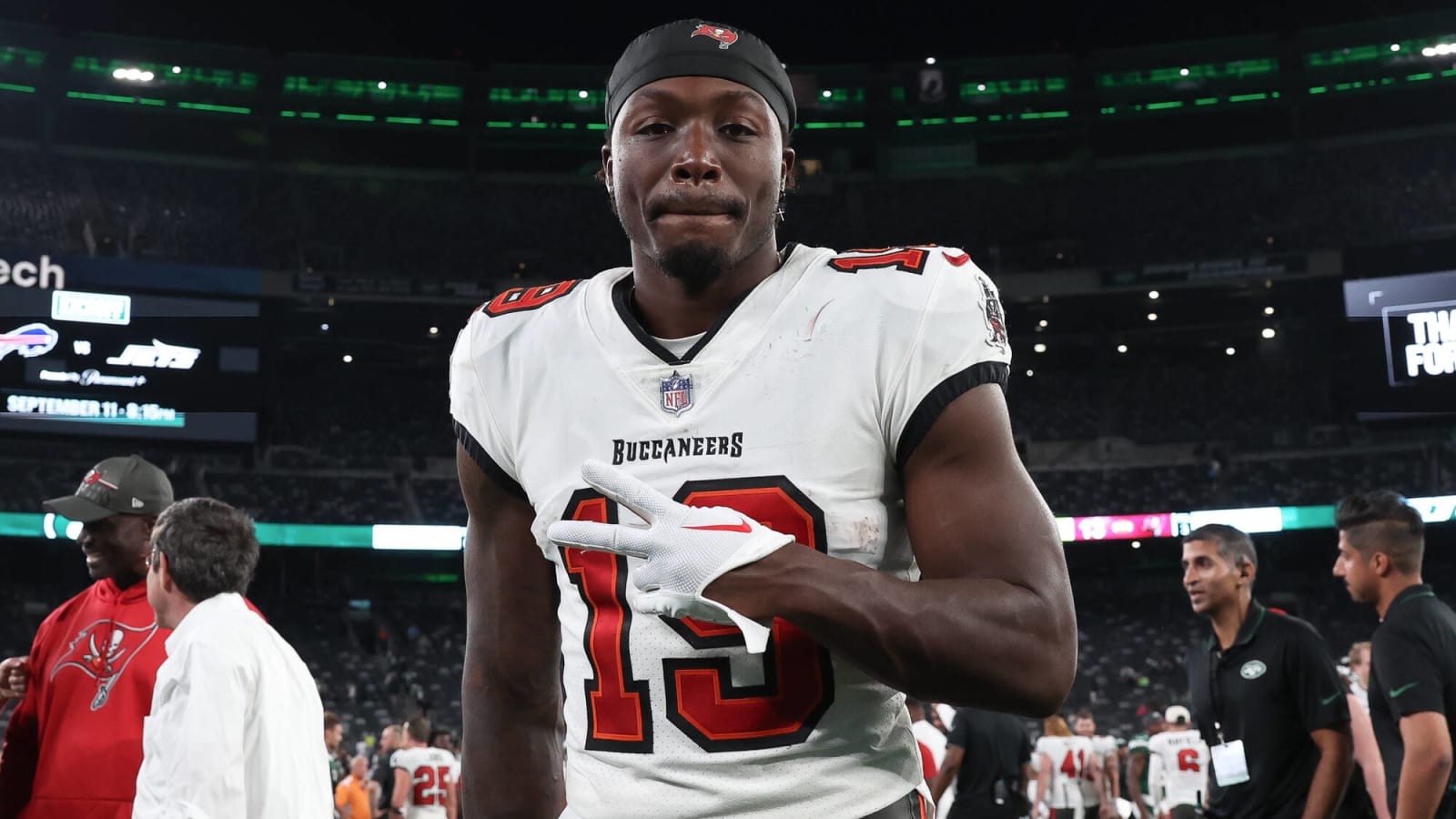 Bucs Elevate WR For Colts Game