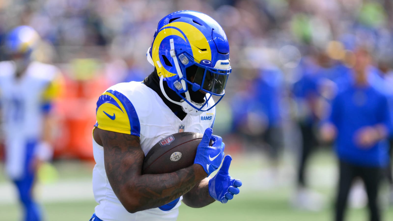 Los Angeles Rams on X: Oh, you want some desktop wallpapers too