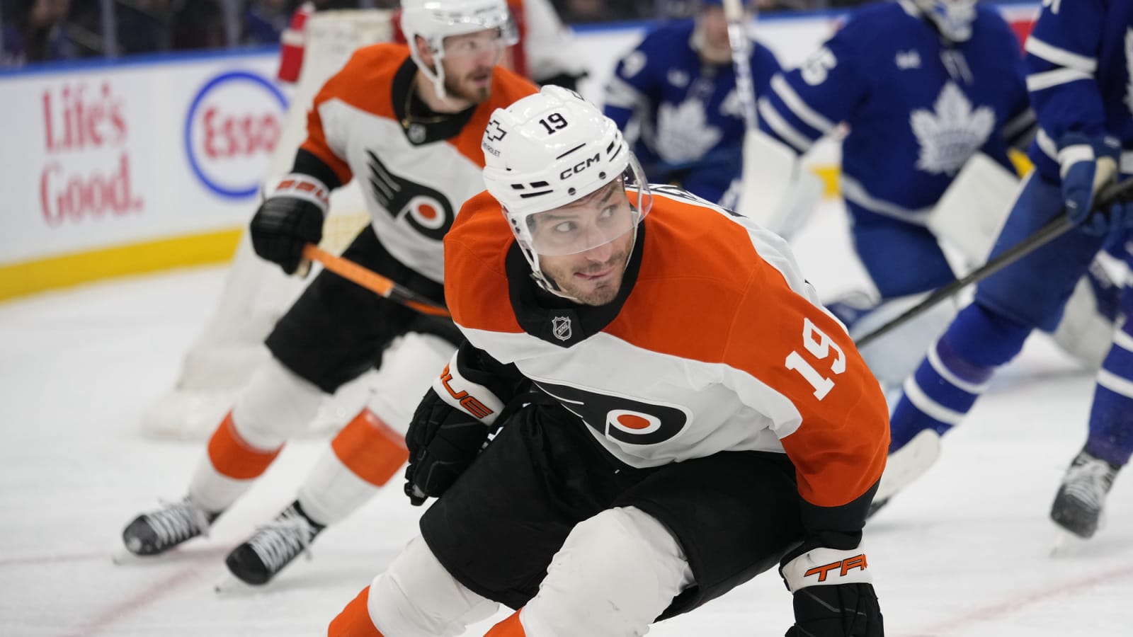 Flyers Forward Hathaway Opens Up on Injury to Leafs' Jake McCabe