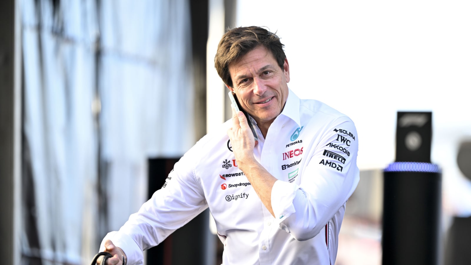 Toto Wolff talks down Lando Norris’ title chances seeing Max Verstappen’s ‘points advantage’