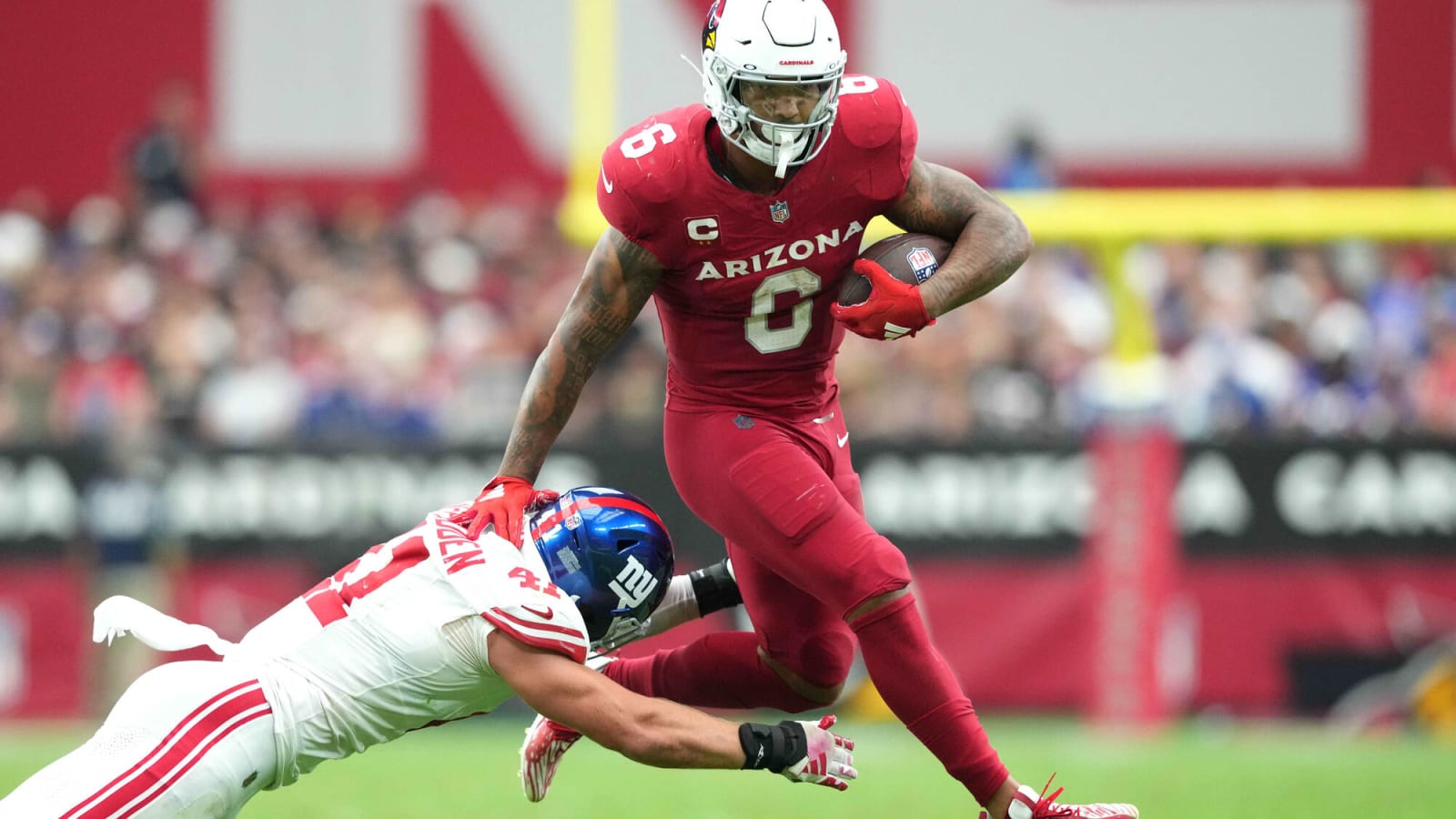 Cardinals RB James Conner Continues to Shine