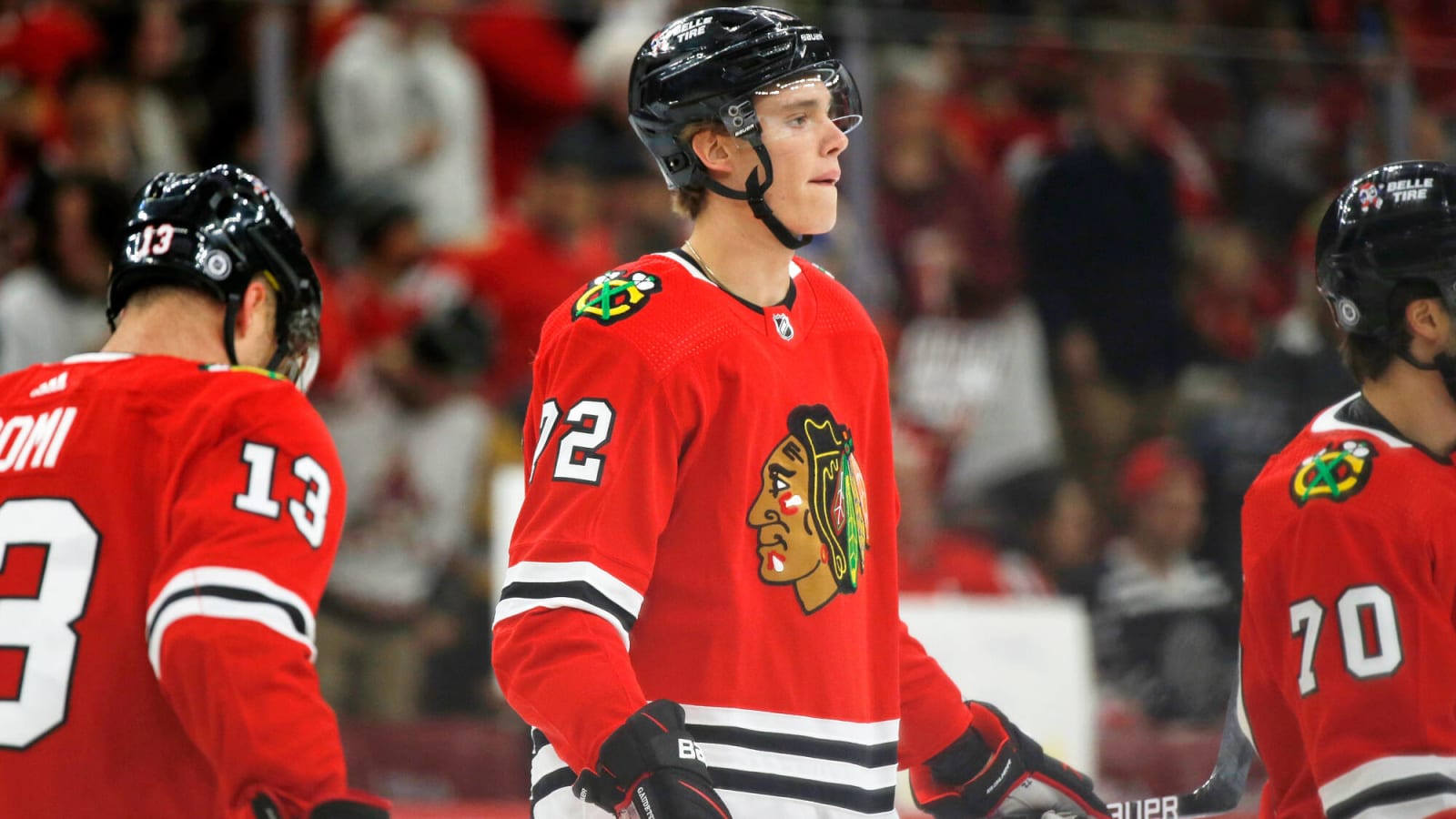 Blackhawks Recall Defenseman Alex Vlasic from Rockford