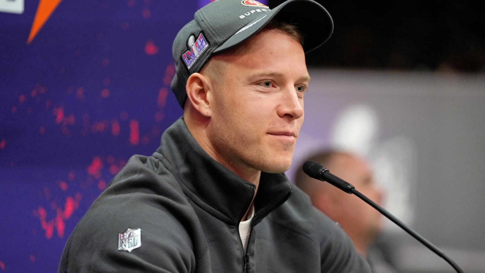 49ers RB Christian McCaffrey on why football is the greatest sport, working with Kyle Shanahan