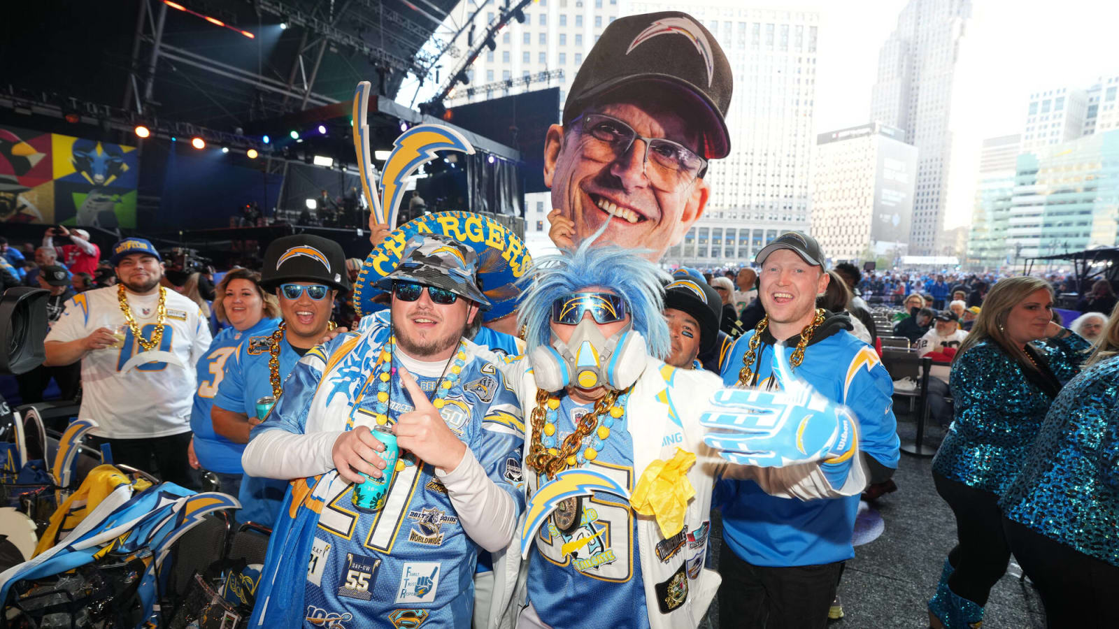Los Angeles Chargers schedule release video 2024 reaches insane social