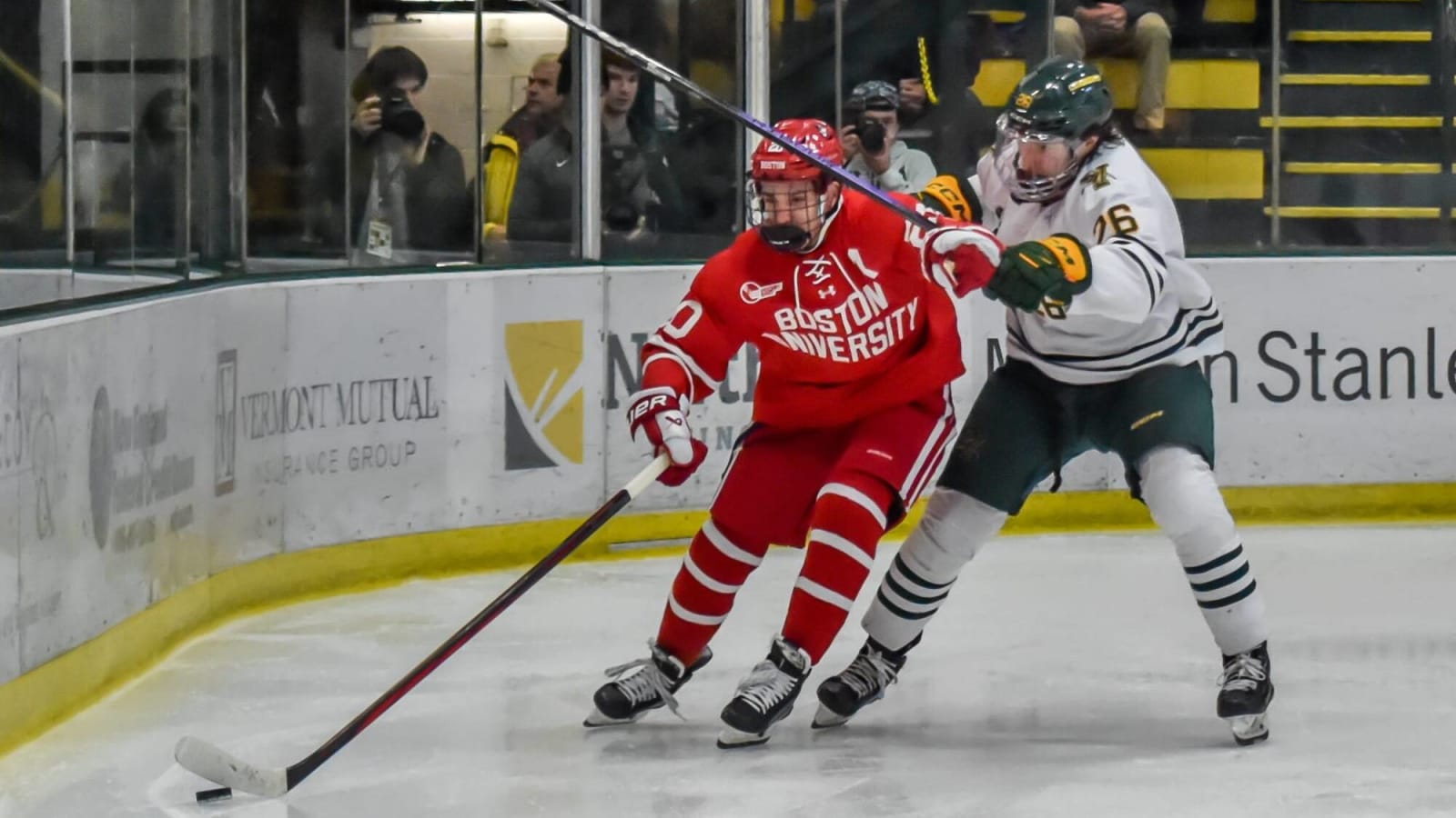 Lane Hutson scores sensational goal in regional semi-final