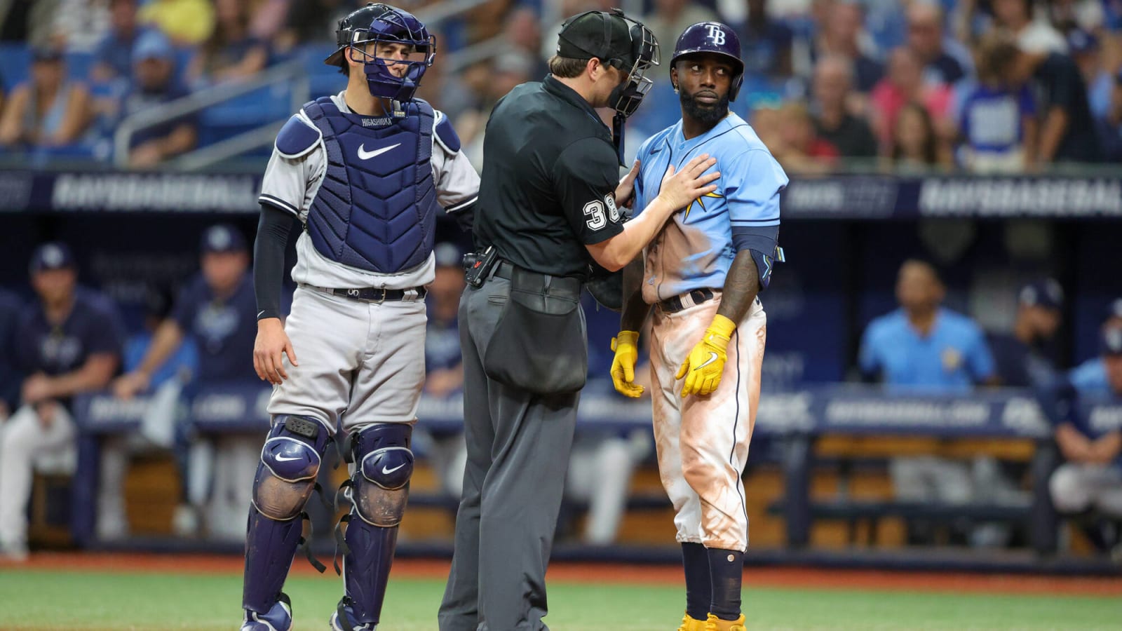 Benches Clear Twice in Yankees-Rays Series Finale