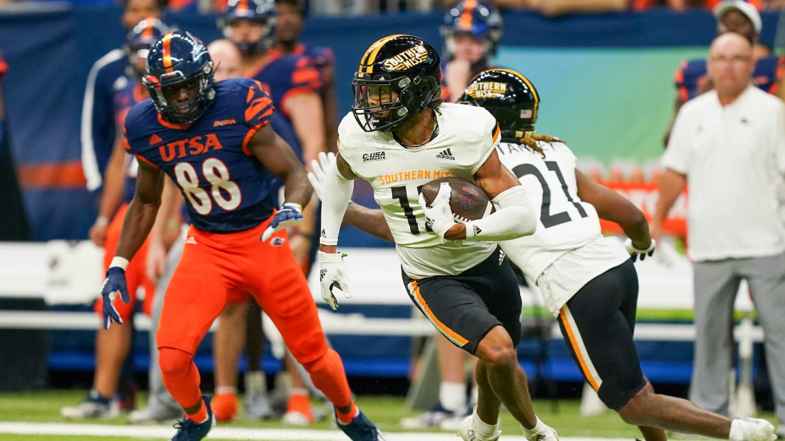 Cowboys trade up for Southern Miss CB Eric Scott, Jr.