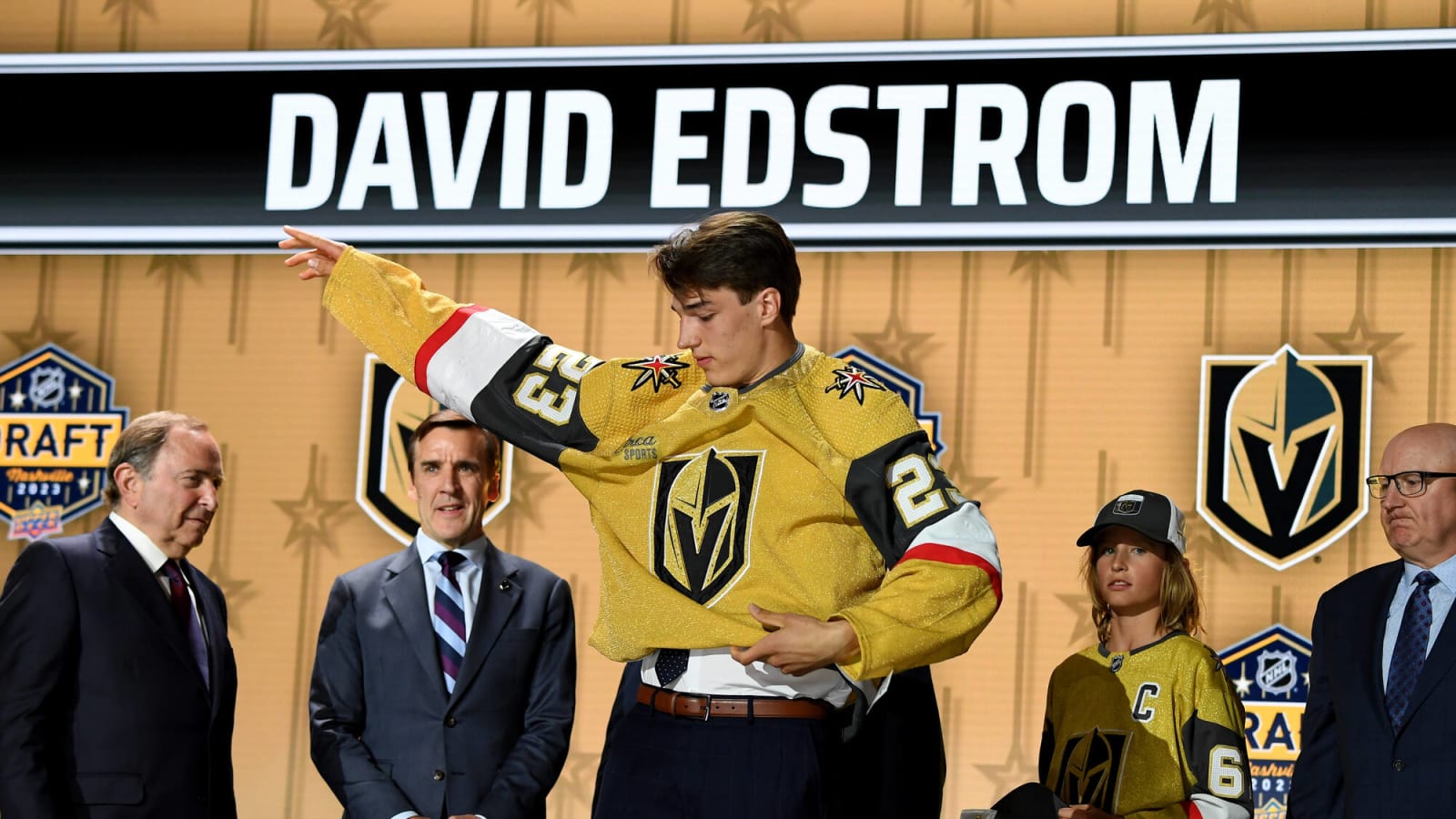 Golden Knights’ 2023 Draft Review