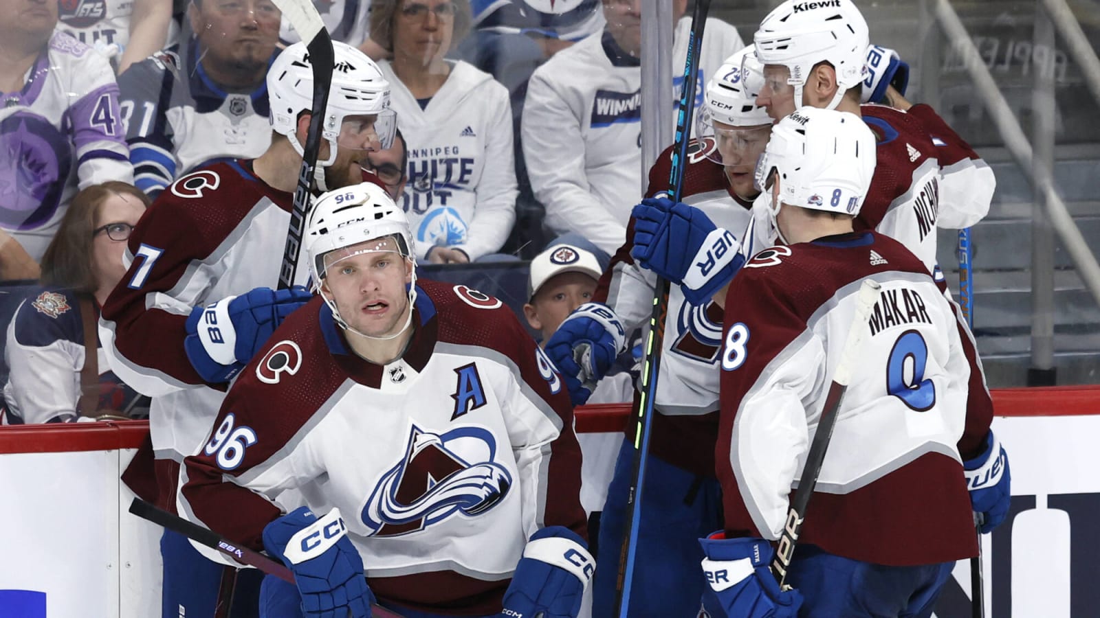 Avalanche Take Care Of Business, Eliminate Jets In Front Of Own Crowd