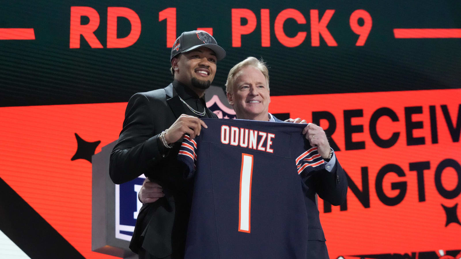 Bears’ GM Says There Was Never Any Doubt About The No. 9 Pick