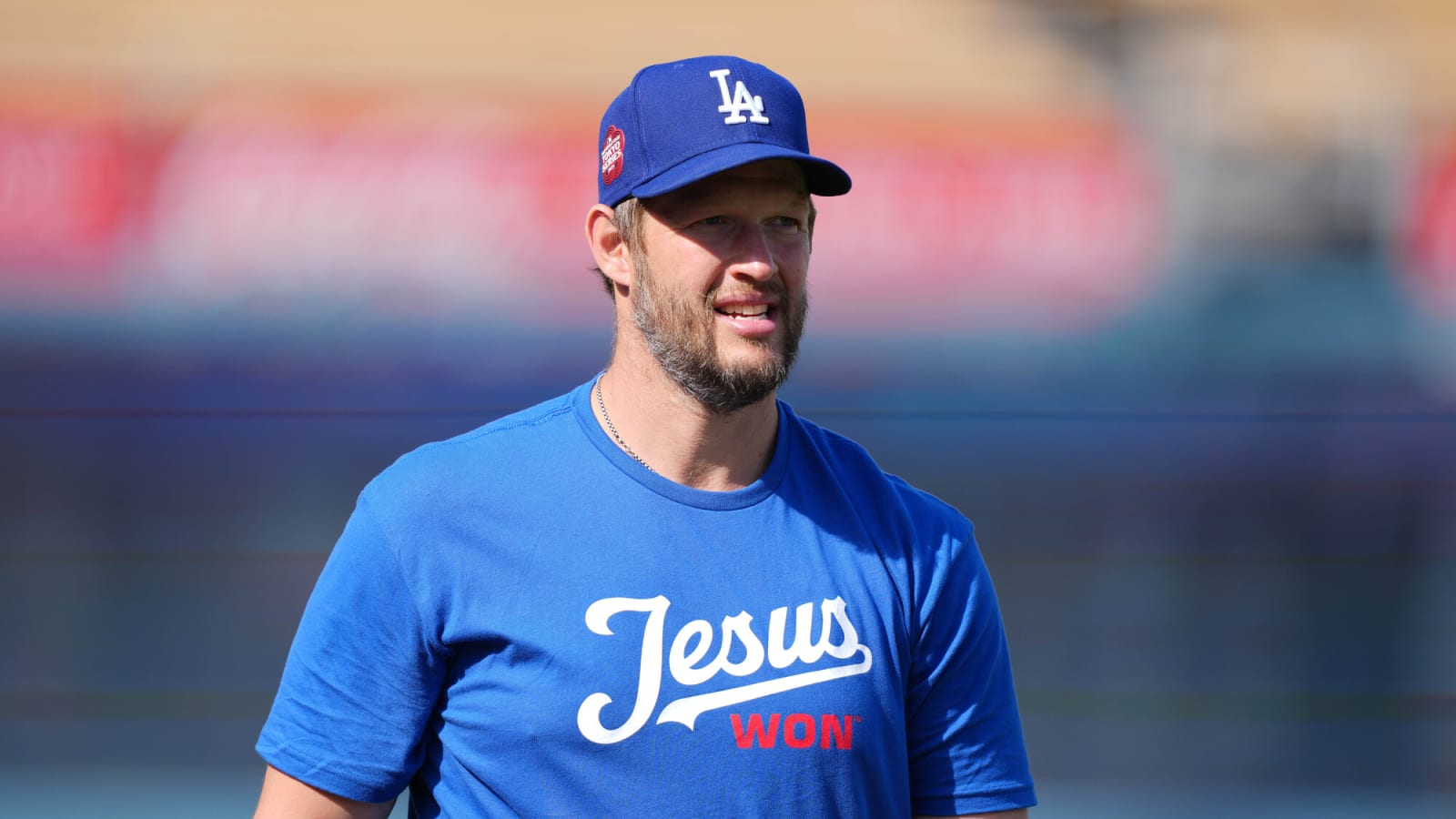 Dodgers' Clayton Kershaw provides update on injury status