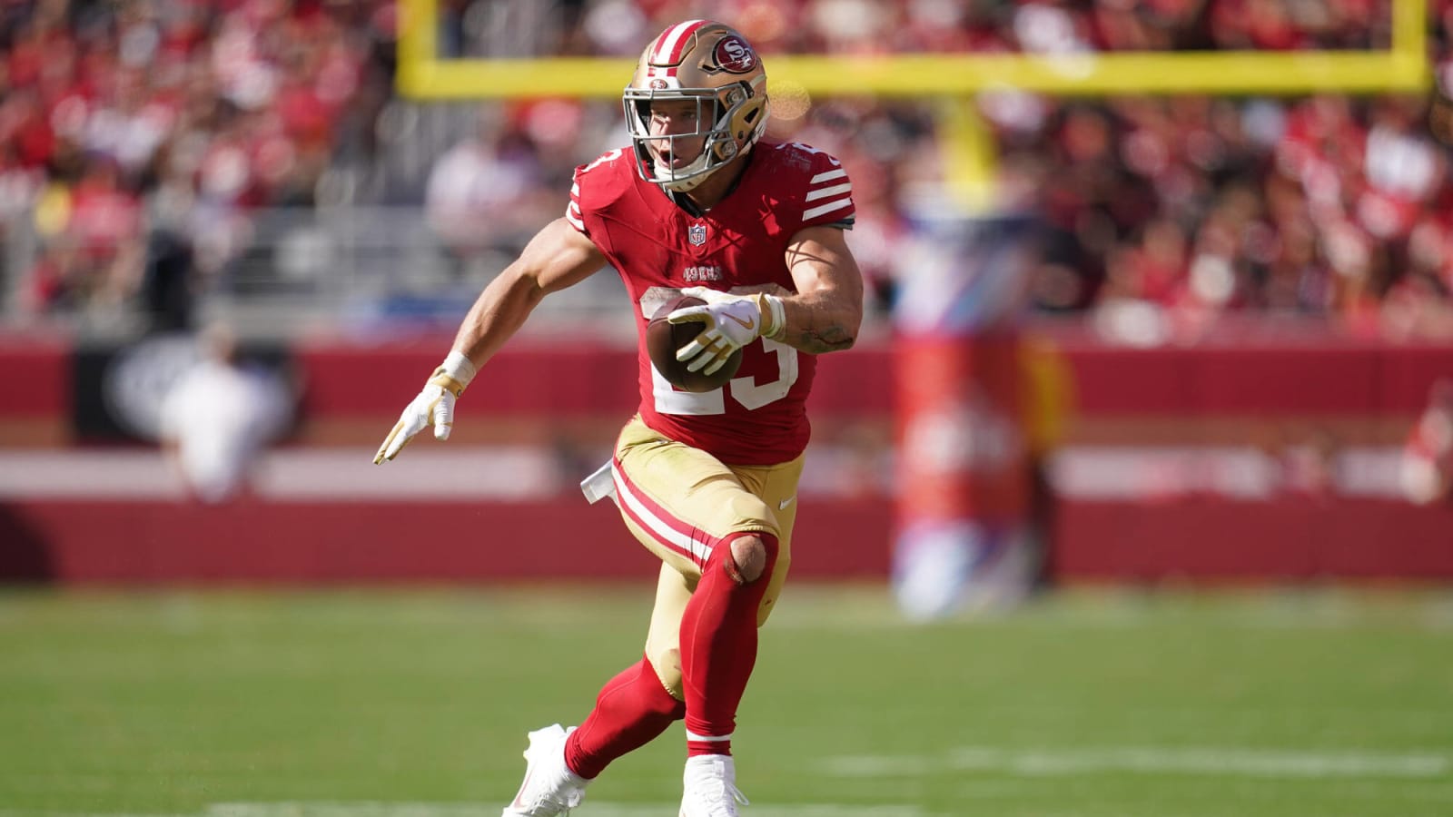 49ers RB Christian McCaffrey nominated for FedEx Ground NFL Player of the  Week