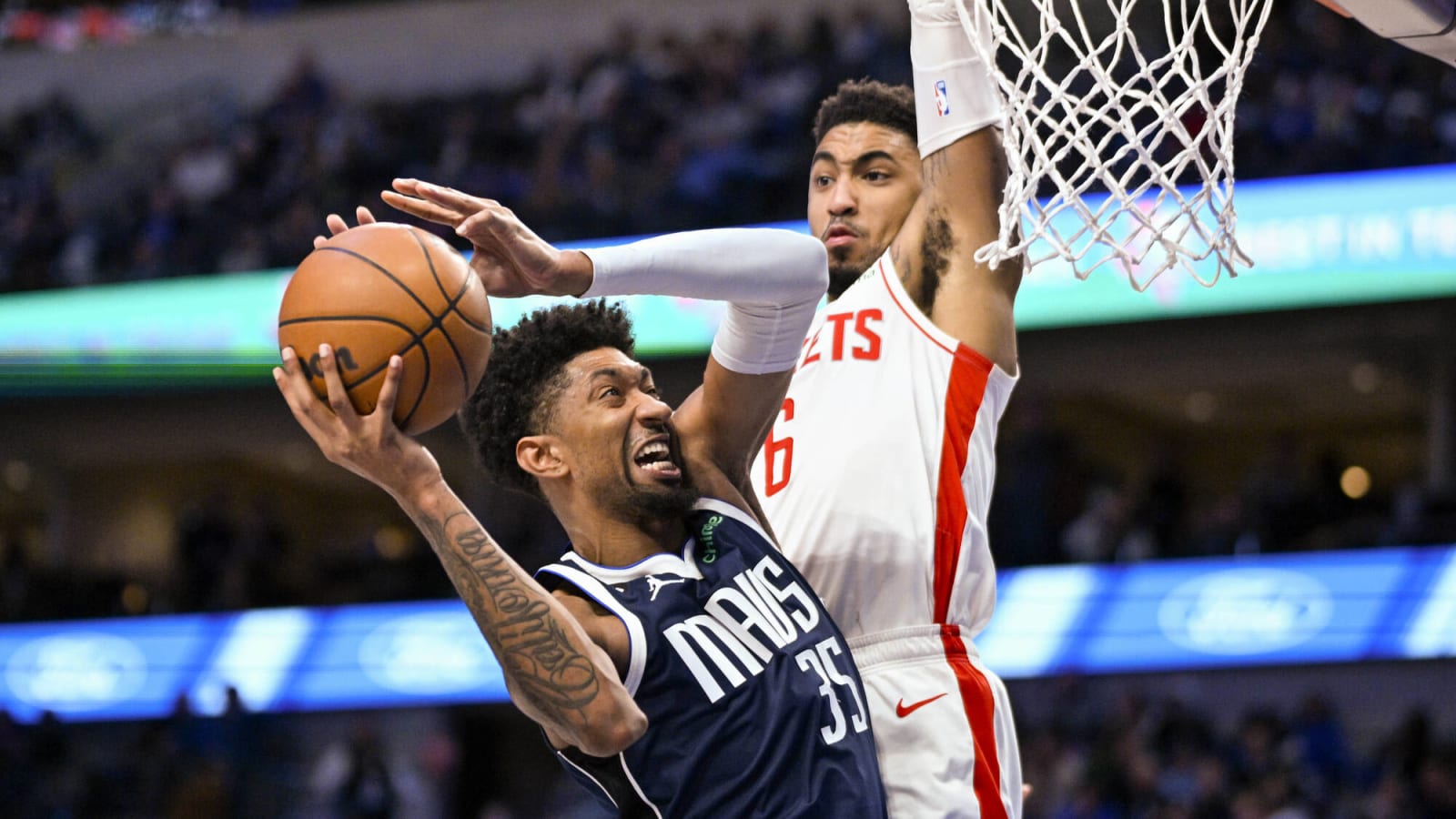 Houston Rockets had a block party in Dallas