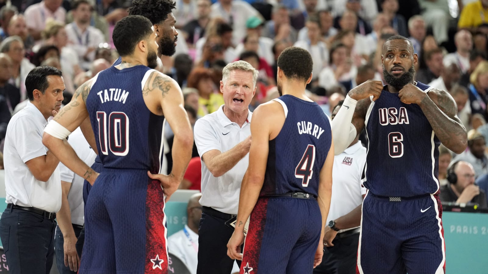 Kenyon Martin goes off on Steve Kerr for not playing Jayson Tatum in Team USA games