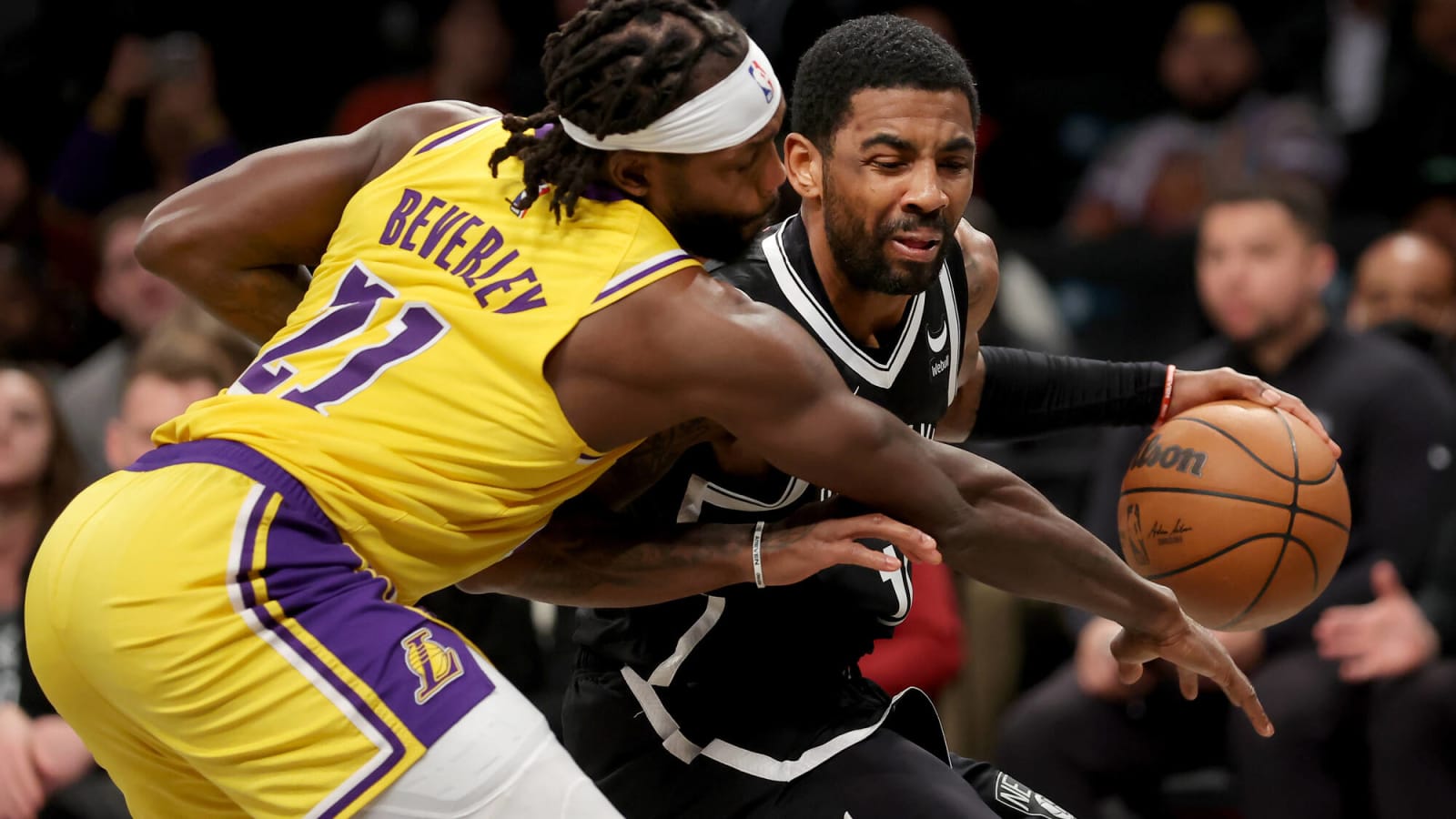 Kyrie force new arrivals