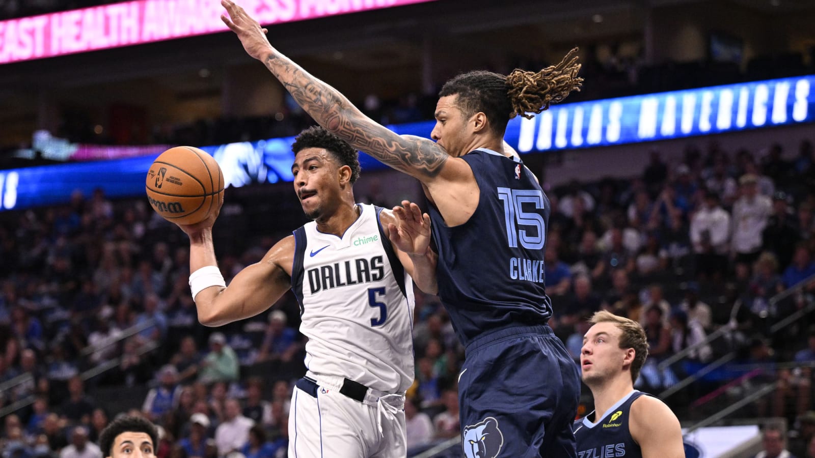 Quentin Grimes Describes Kyrie Irving As Underrated Defender
