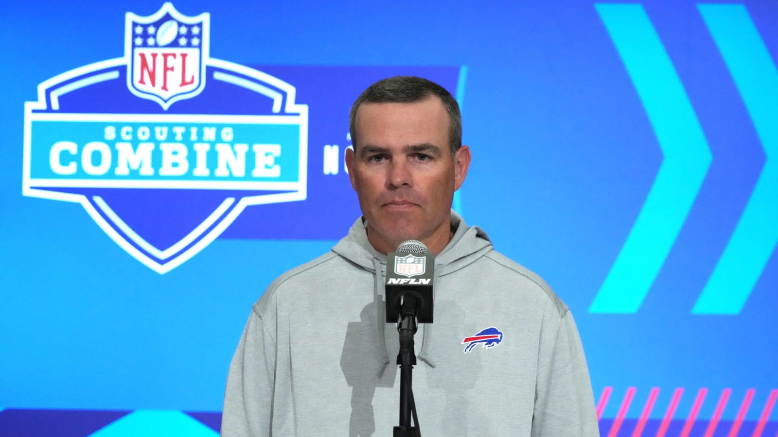 &#39;A Raw Piece of Clay:&#39; Bills GM Brandon Beane Praises His 2024 NFL Draft Pick Who Has Never Played Football