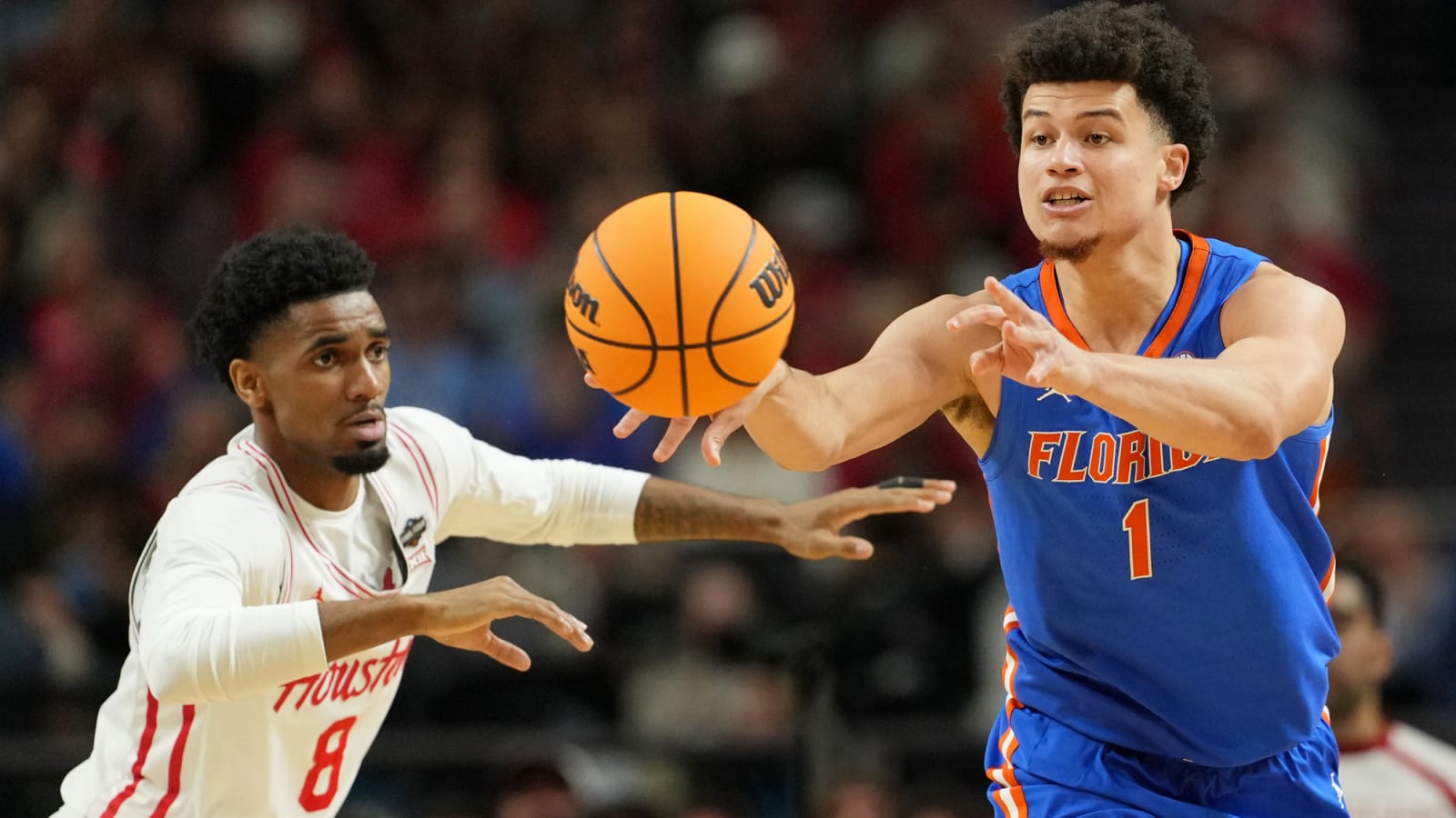 Florida star Walter Clayton Jr. was ticked off with Gators mascot