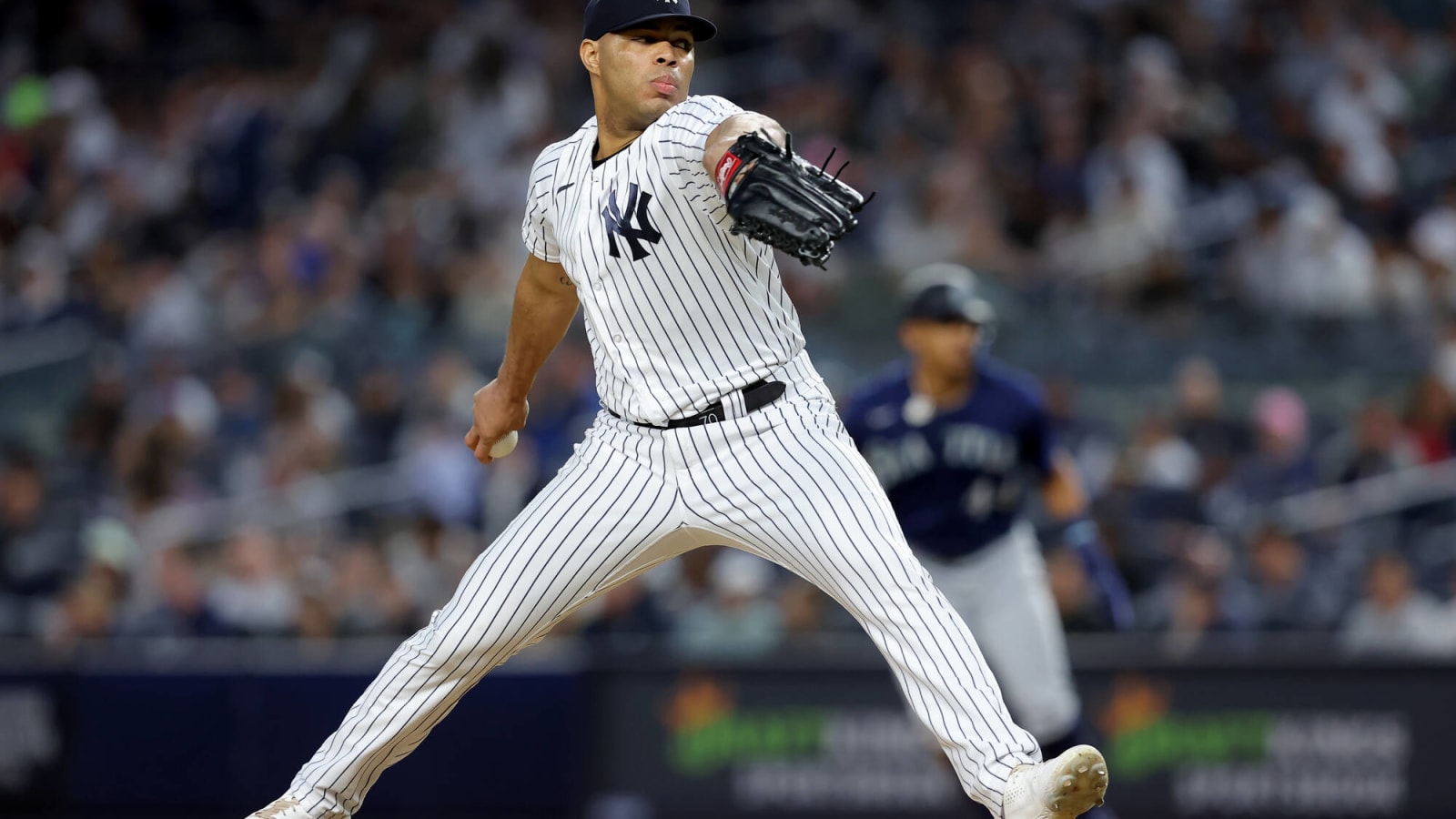 Yankees’ relief pitcher Jimmy Cordero suspended for rest of 2023 season