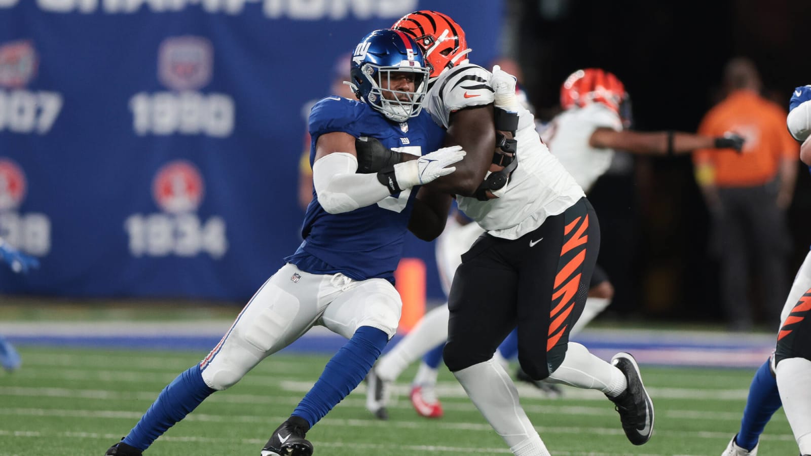 Giants Insider Reveals A Likely Kayvon Thibodeaux Timetable