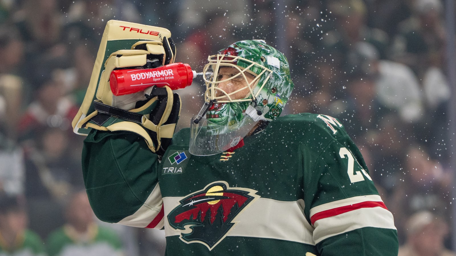 Marc-Andre Fleury delights fans with hilarious Halloween costume