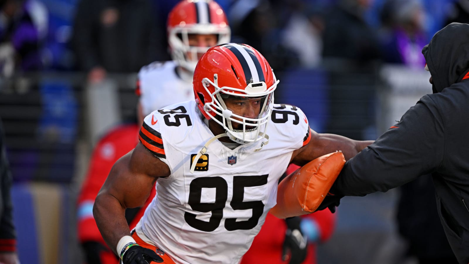 Falcons trade for Myles Garrett 'unlikely but plausible' per ESPN