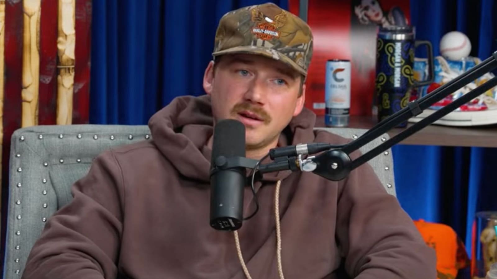 Morgan Wallen Claims He Hasn&#39;t Step Foot In a Bar Since Infamous Chair Throwing Incident