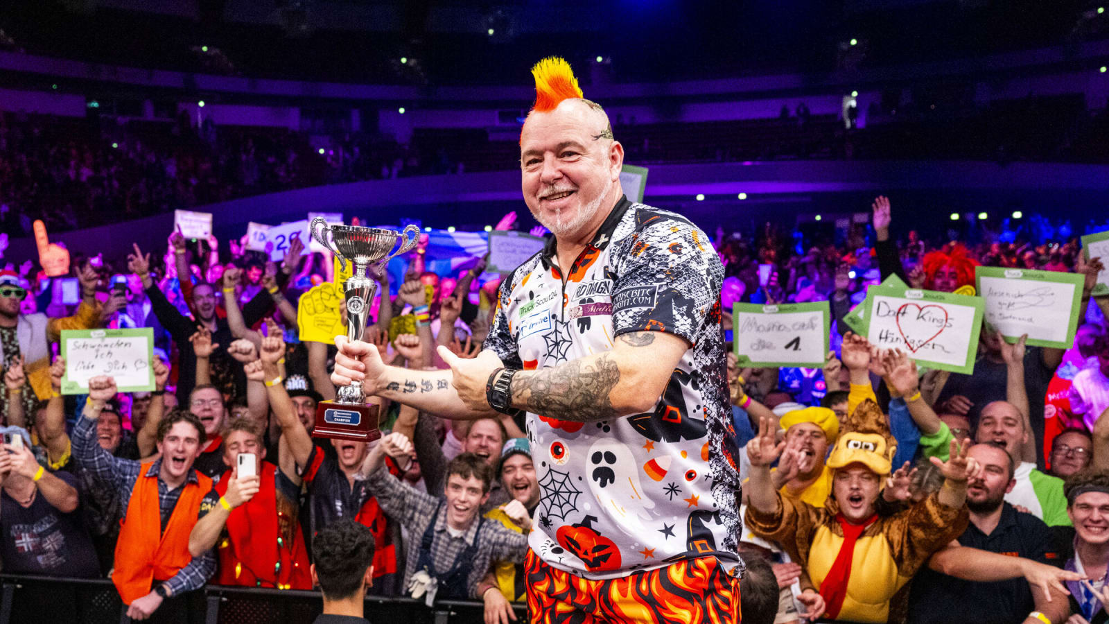Prize Money European Championship Darts 2024 £600,000 on offer