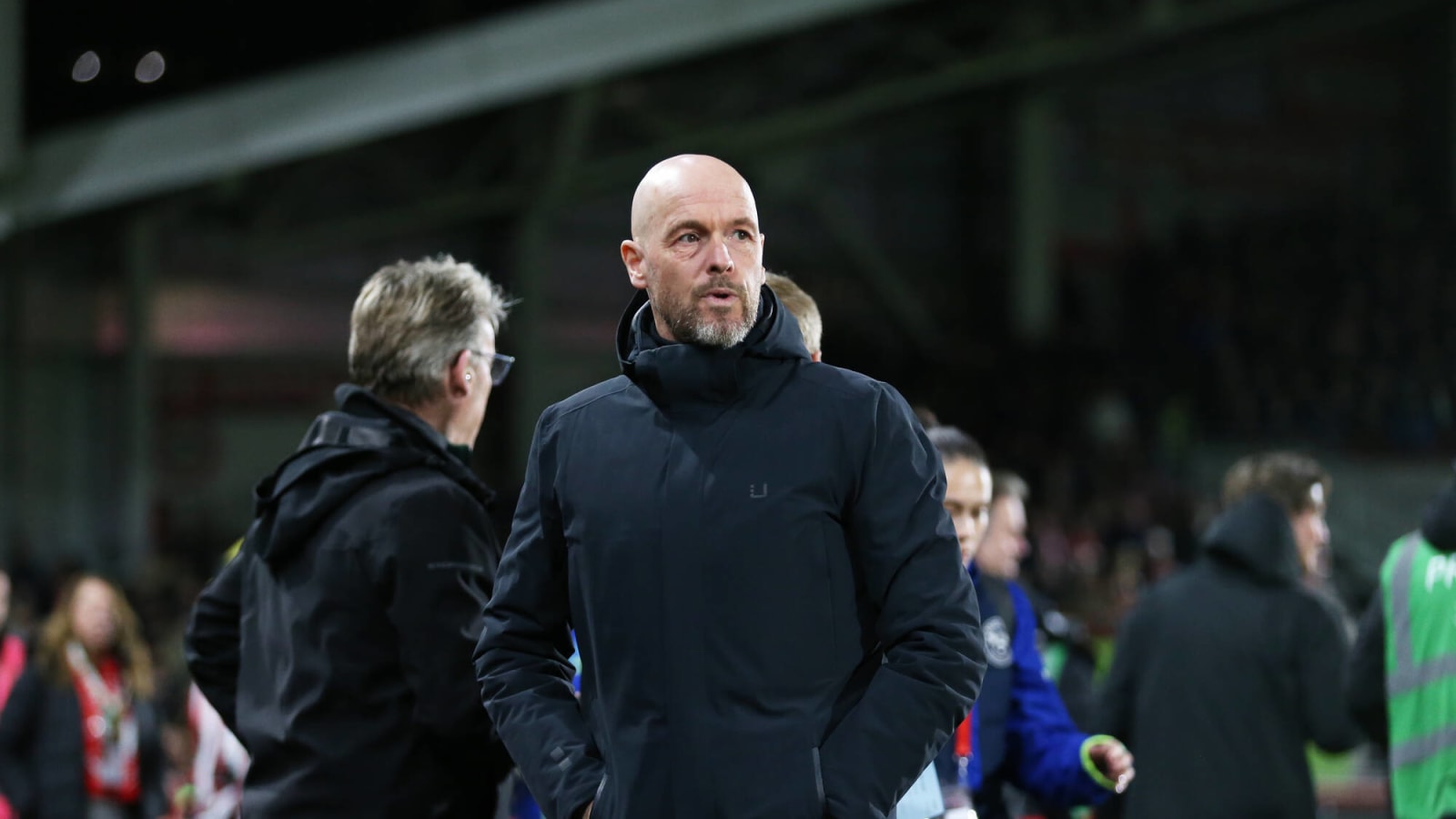 Erik ten Hag trying to build siege mentality ahead of Liverpool clash