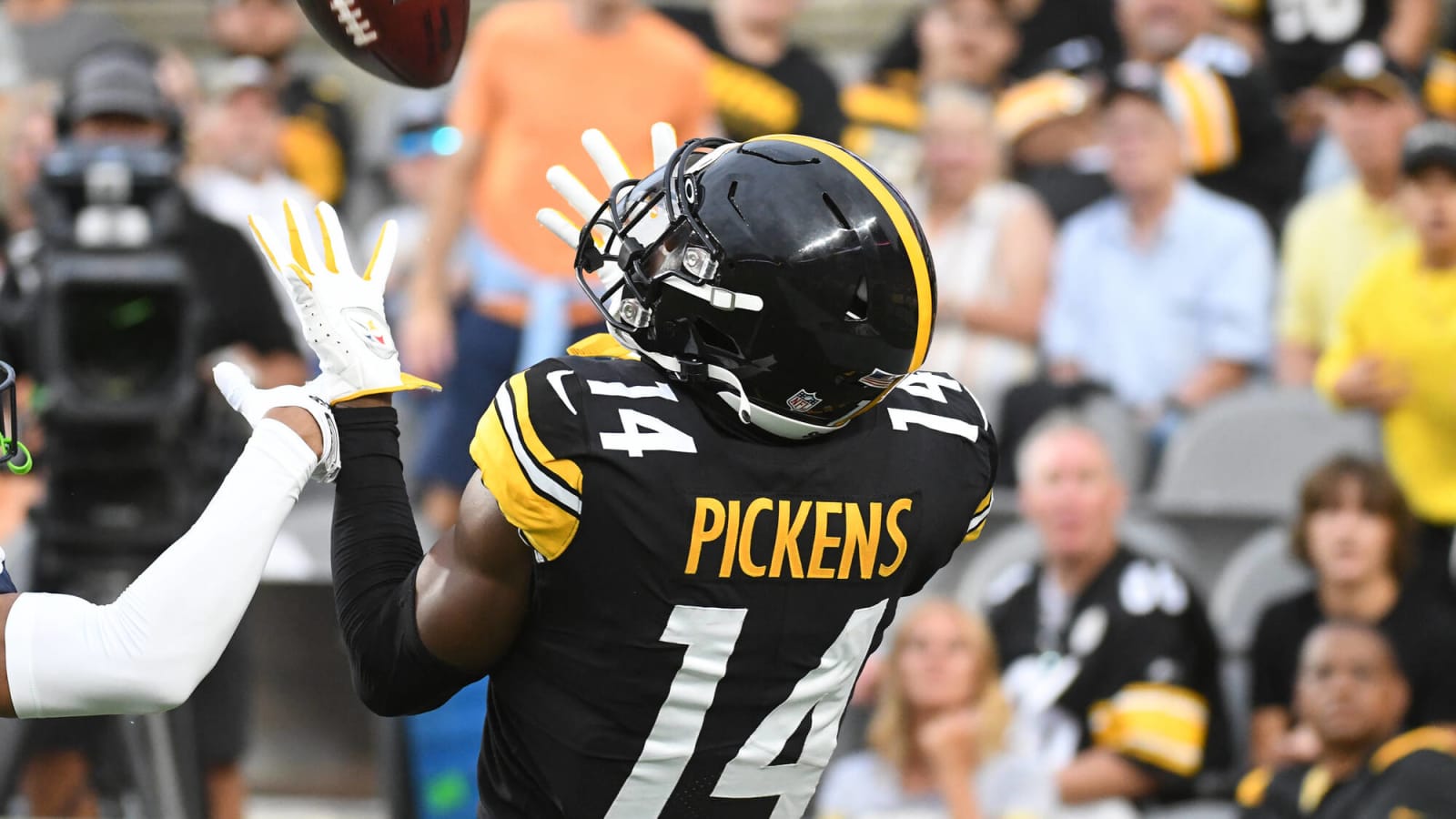 Steelers' Mike Tomlin not surprised by Pickens' performance in first NFL contest