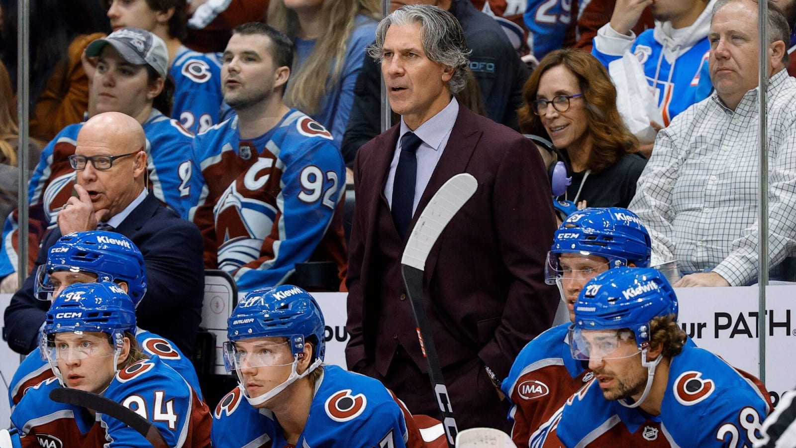 The Avalanche can’t be done making moves, right?