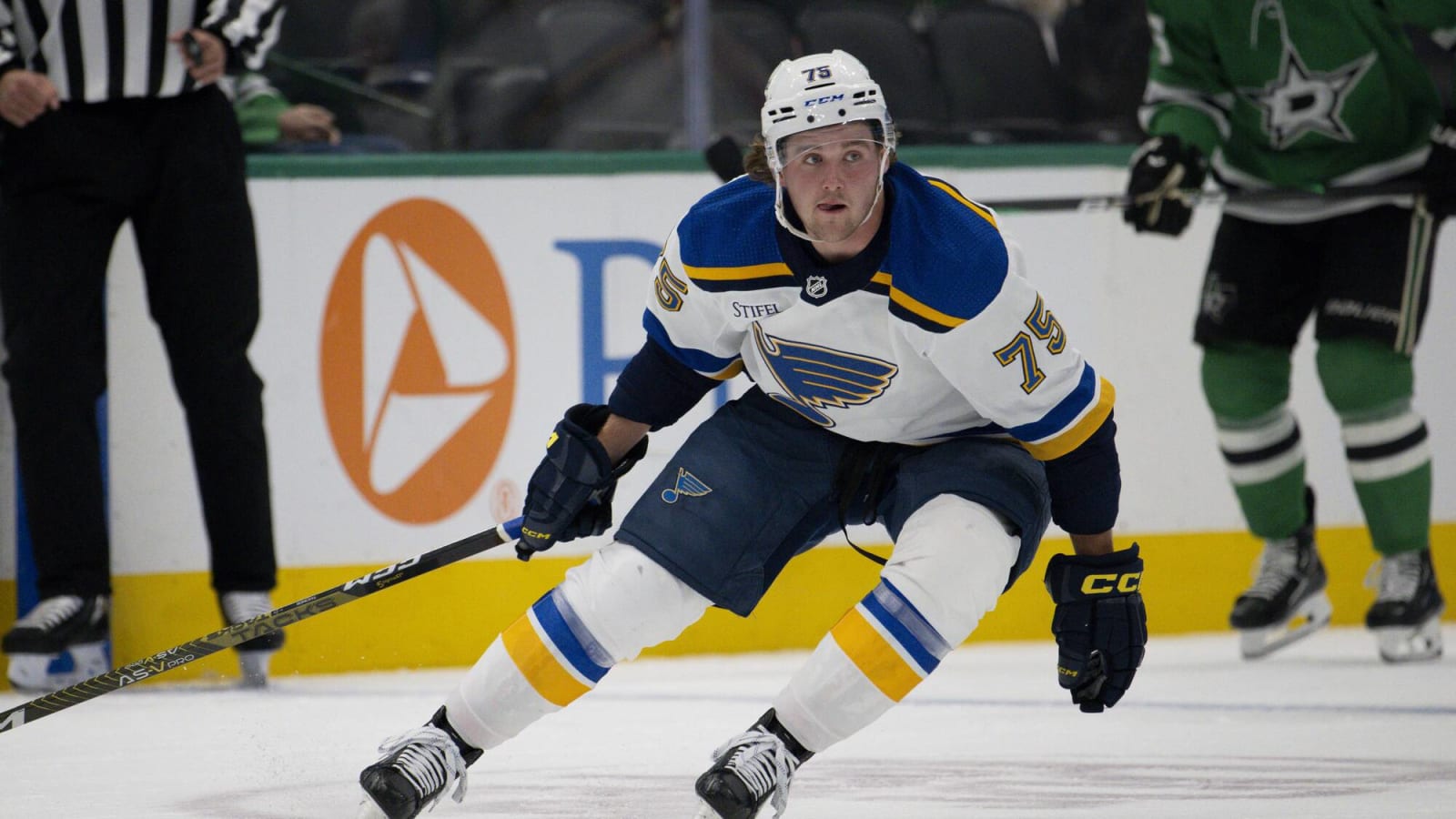 Blues News & Rumors: Tucker, Buchnevich & More